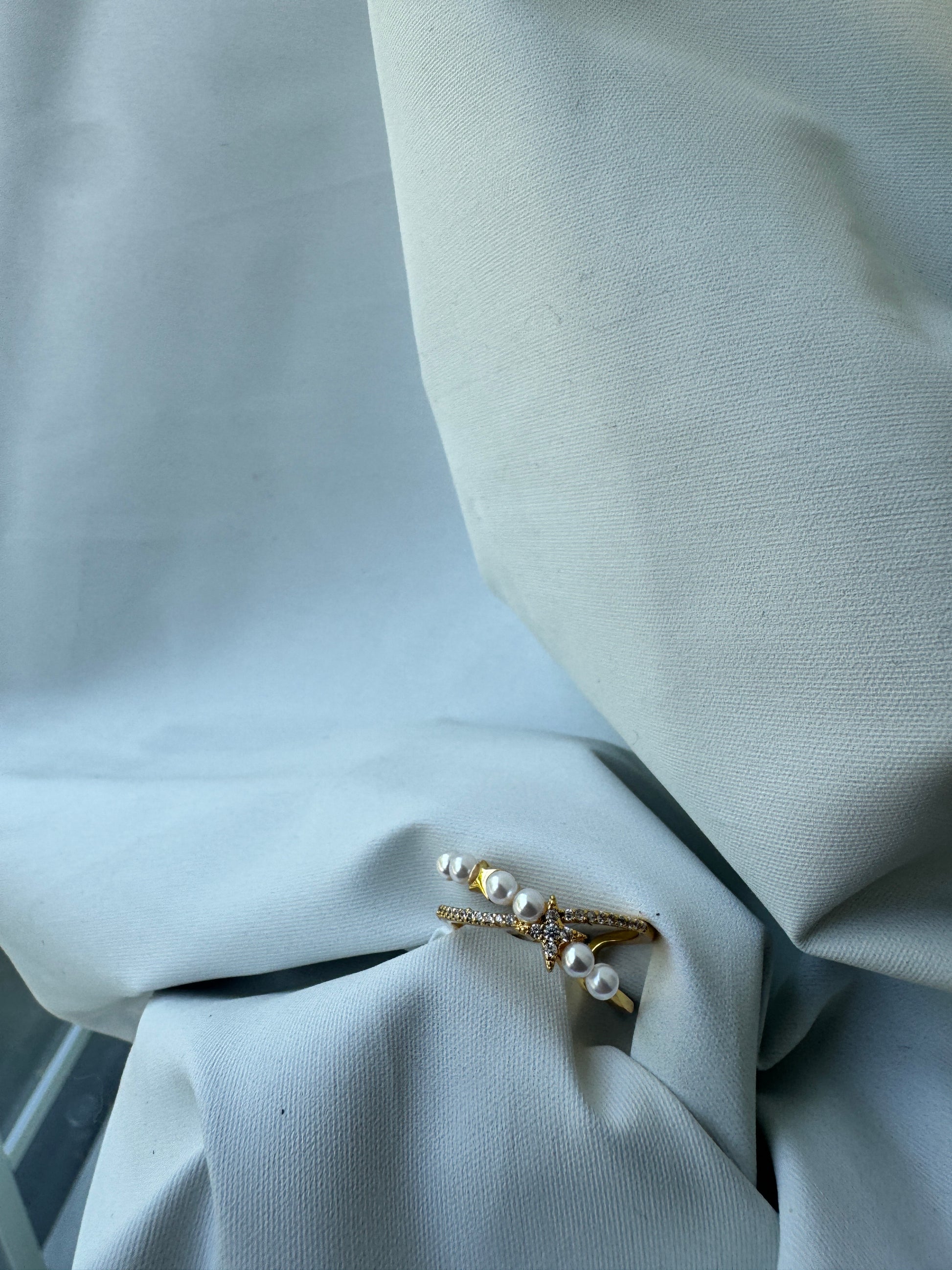 Pearl Whisper Ring