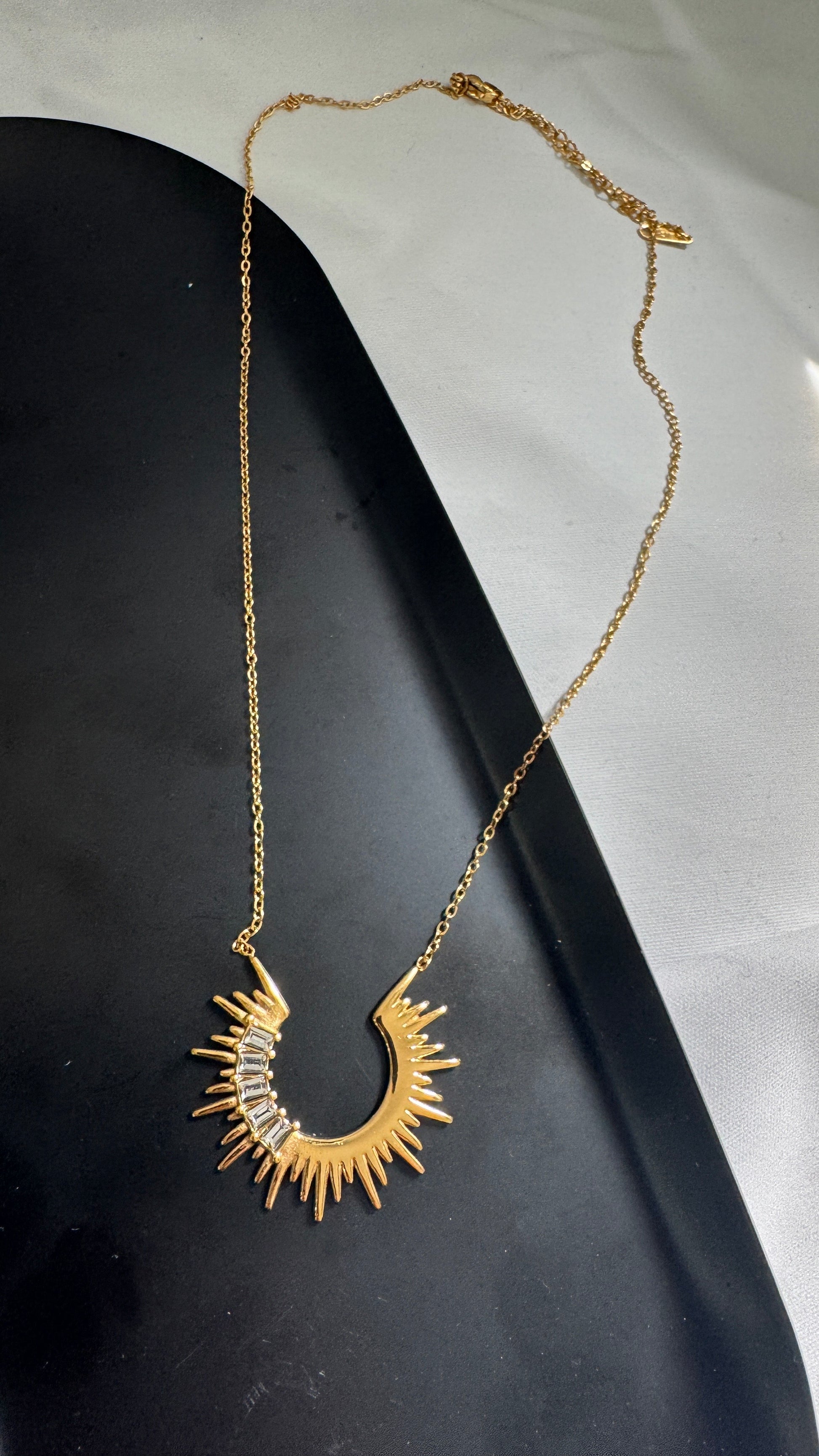 Golden Horizon Necklace