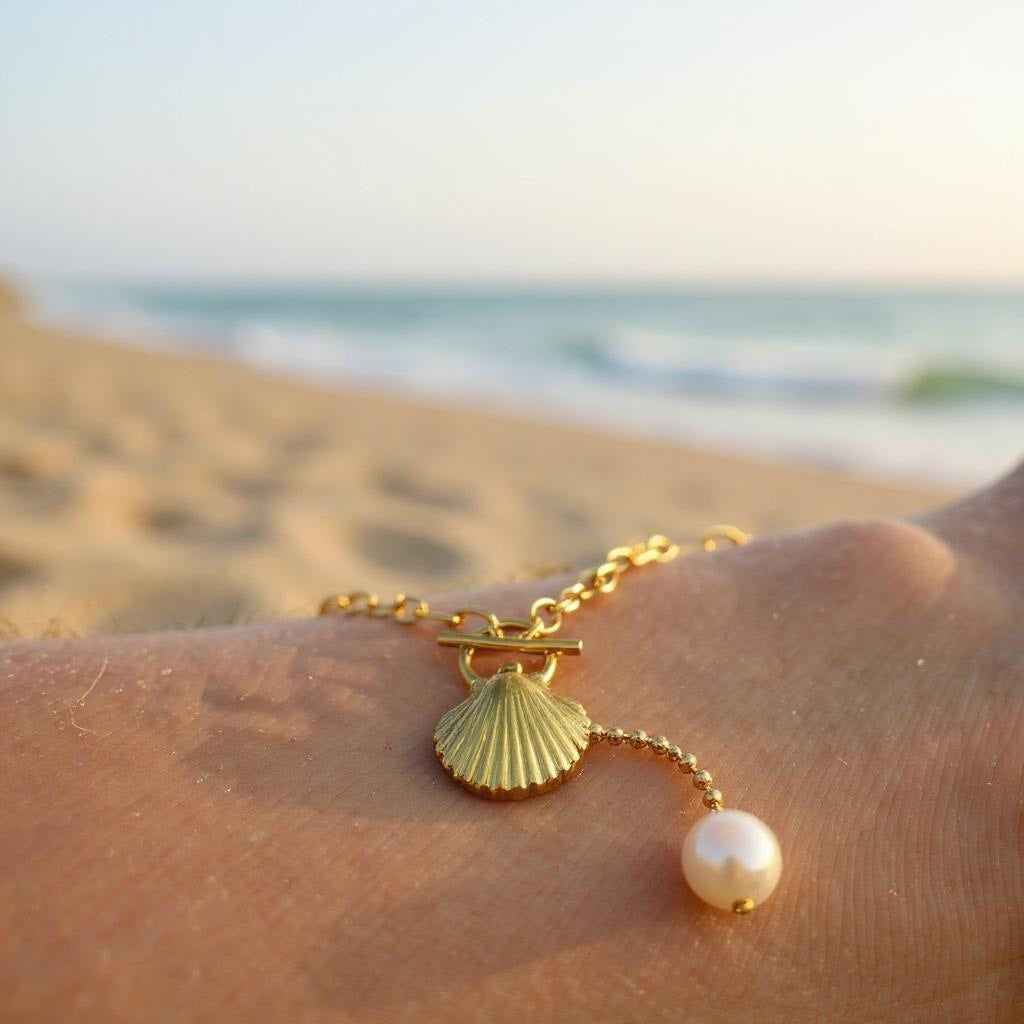 Coastal Gleam Necklace