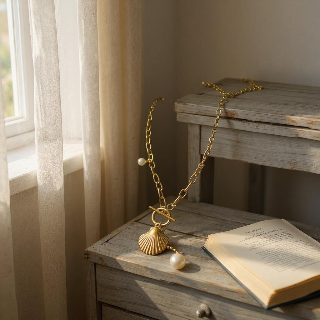 Coastal Gleam Necklace