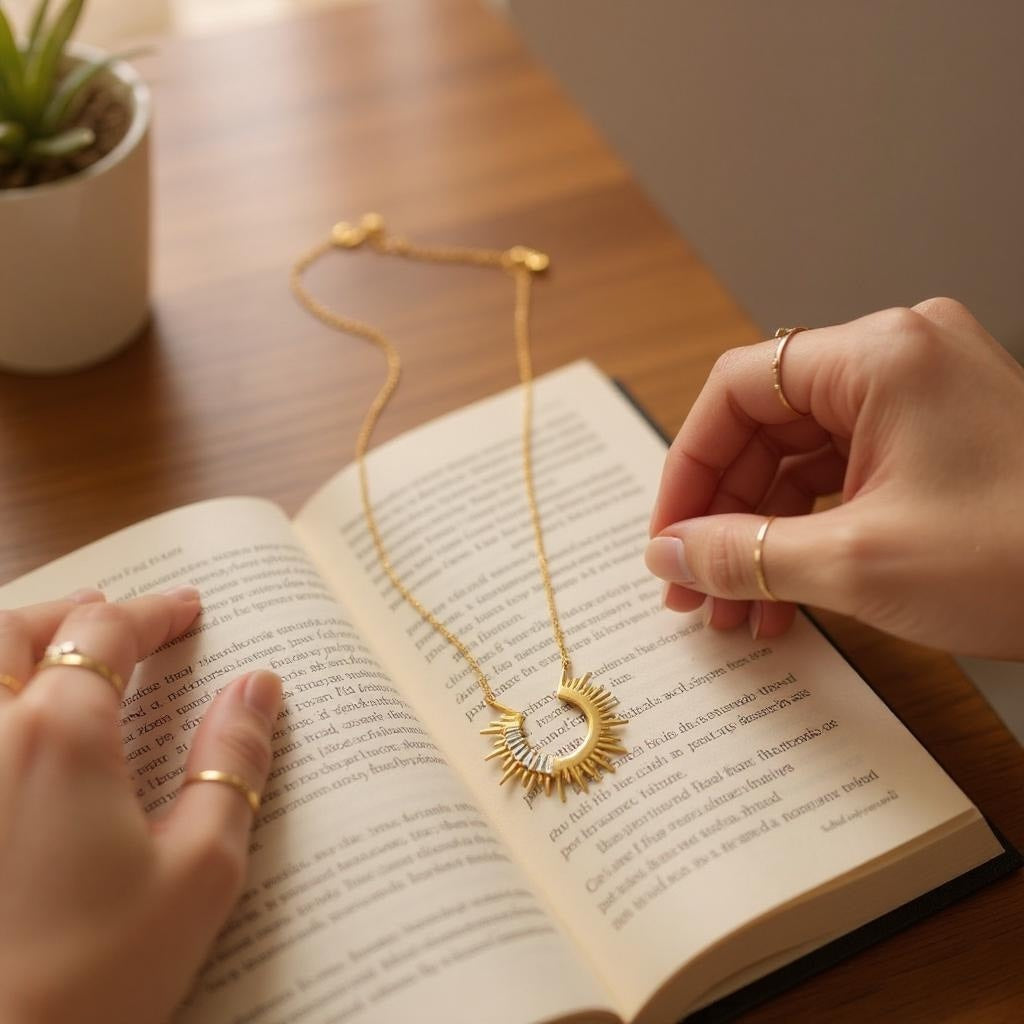 Golden Horizon Necklace