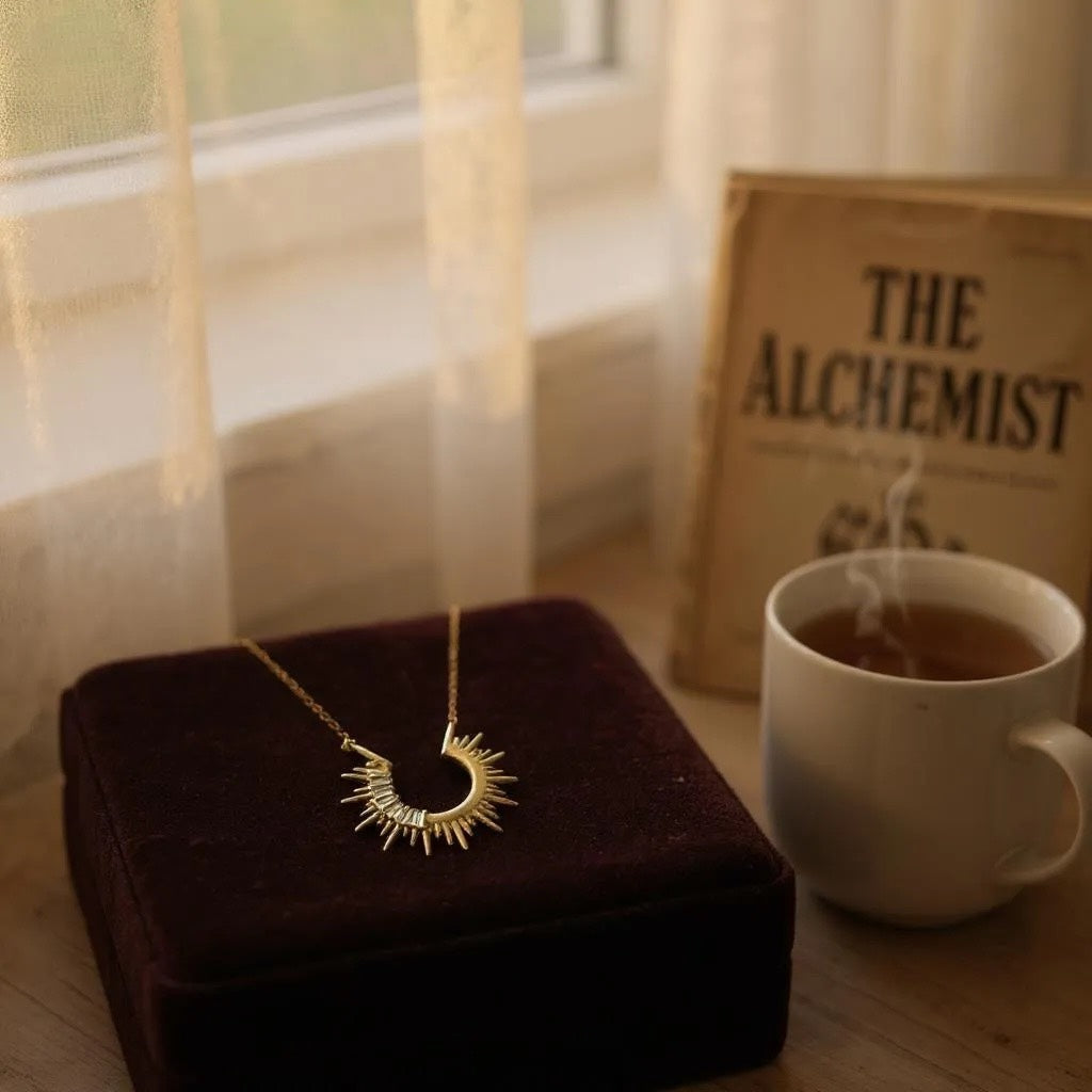 Golden Horizon Necklace