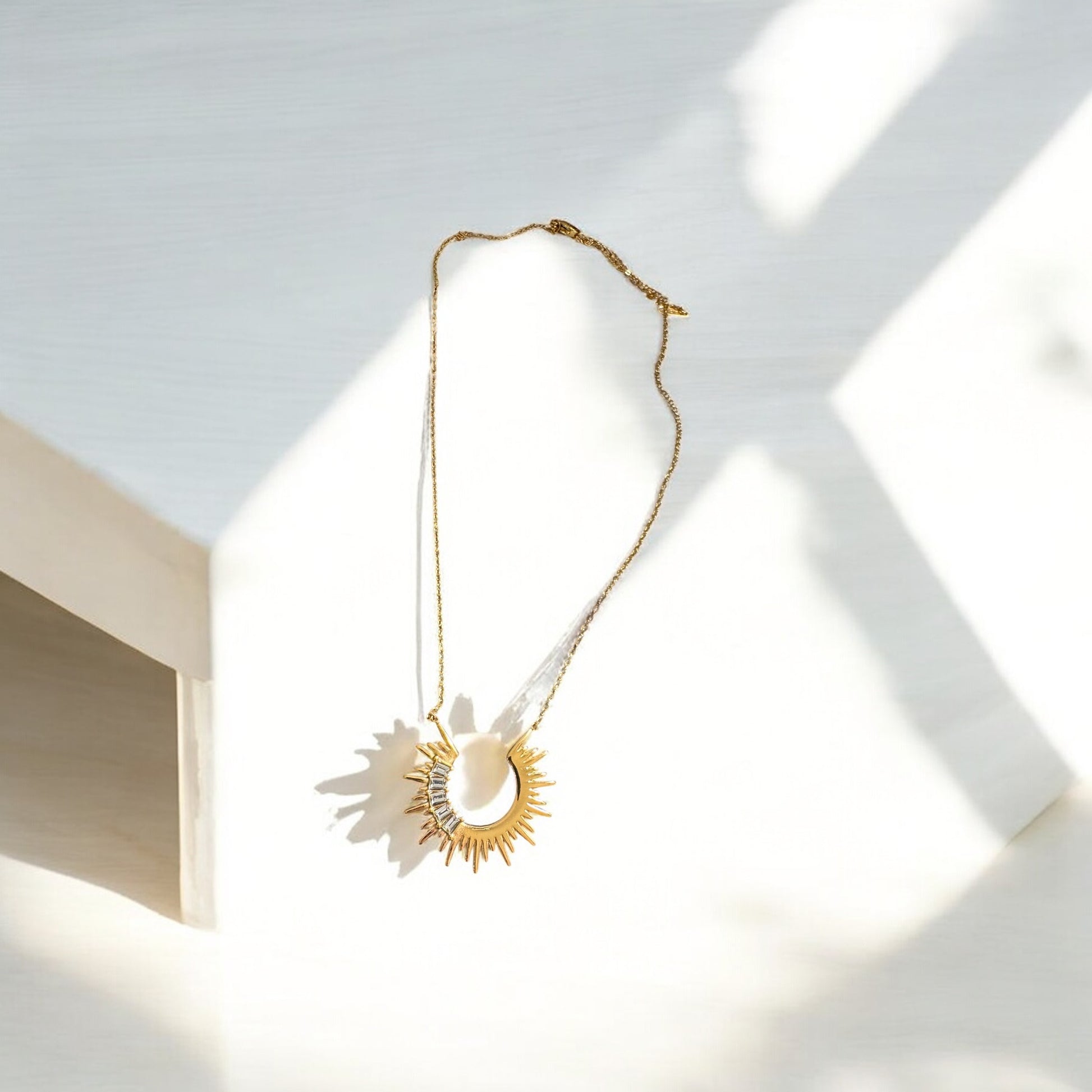 Golden Horizon Necklace