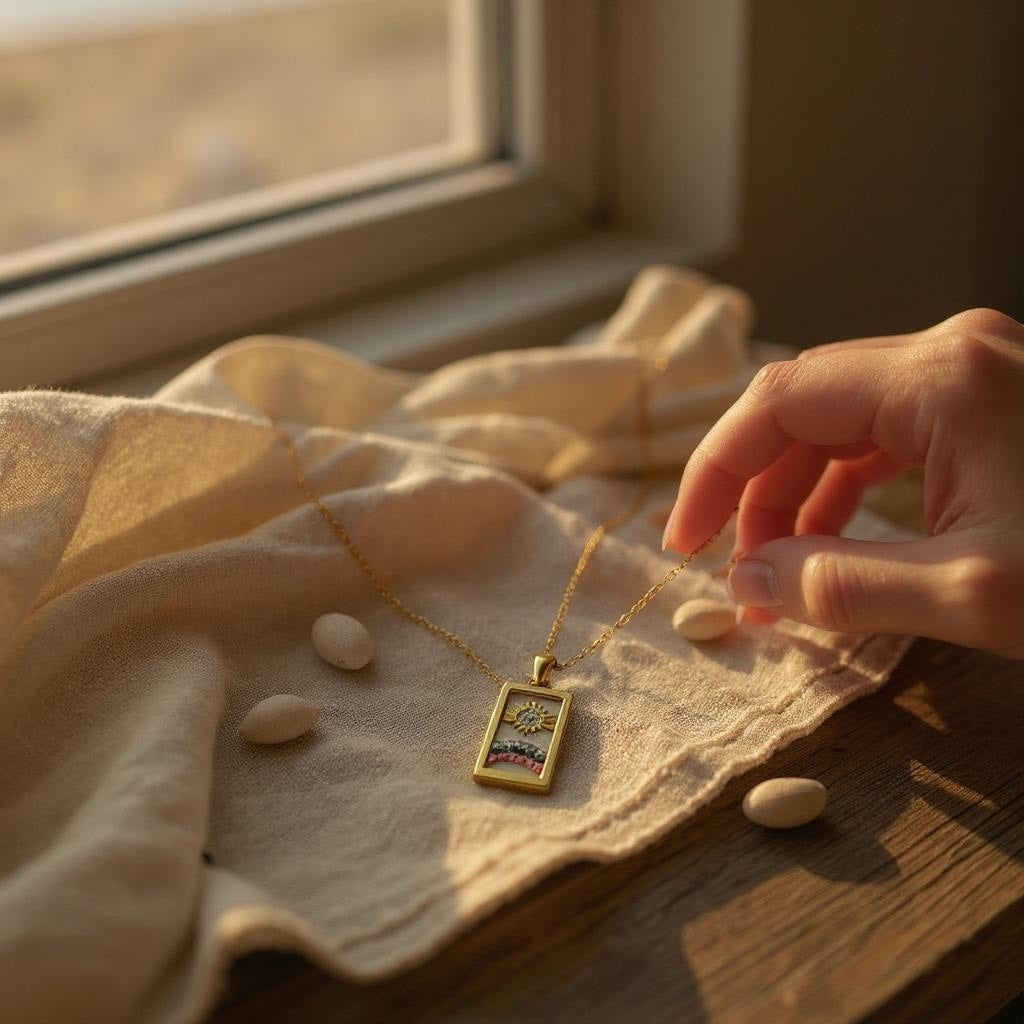 Chroma Shine Necklace