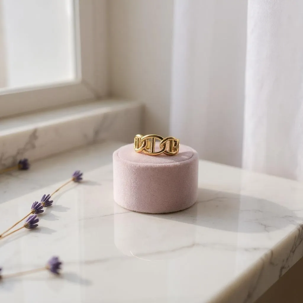 Luxe Line Ring