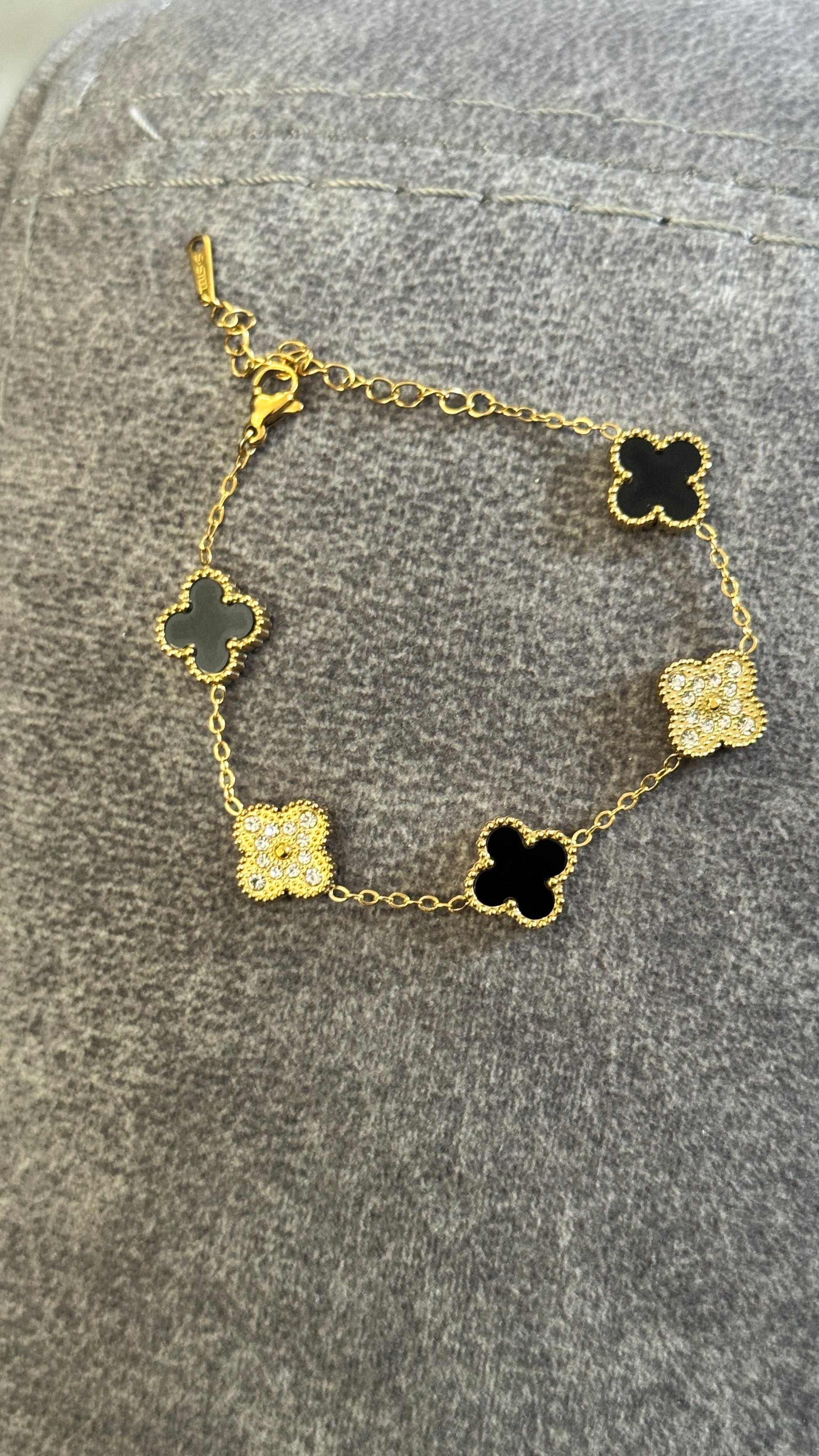 Luxe Clover Bracelet