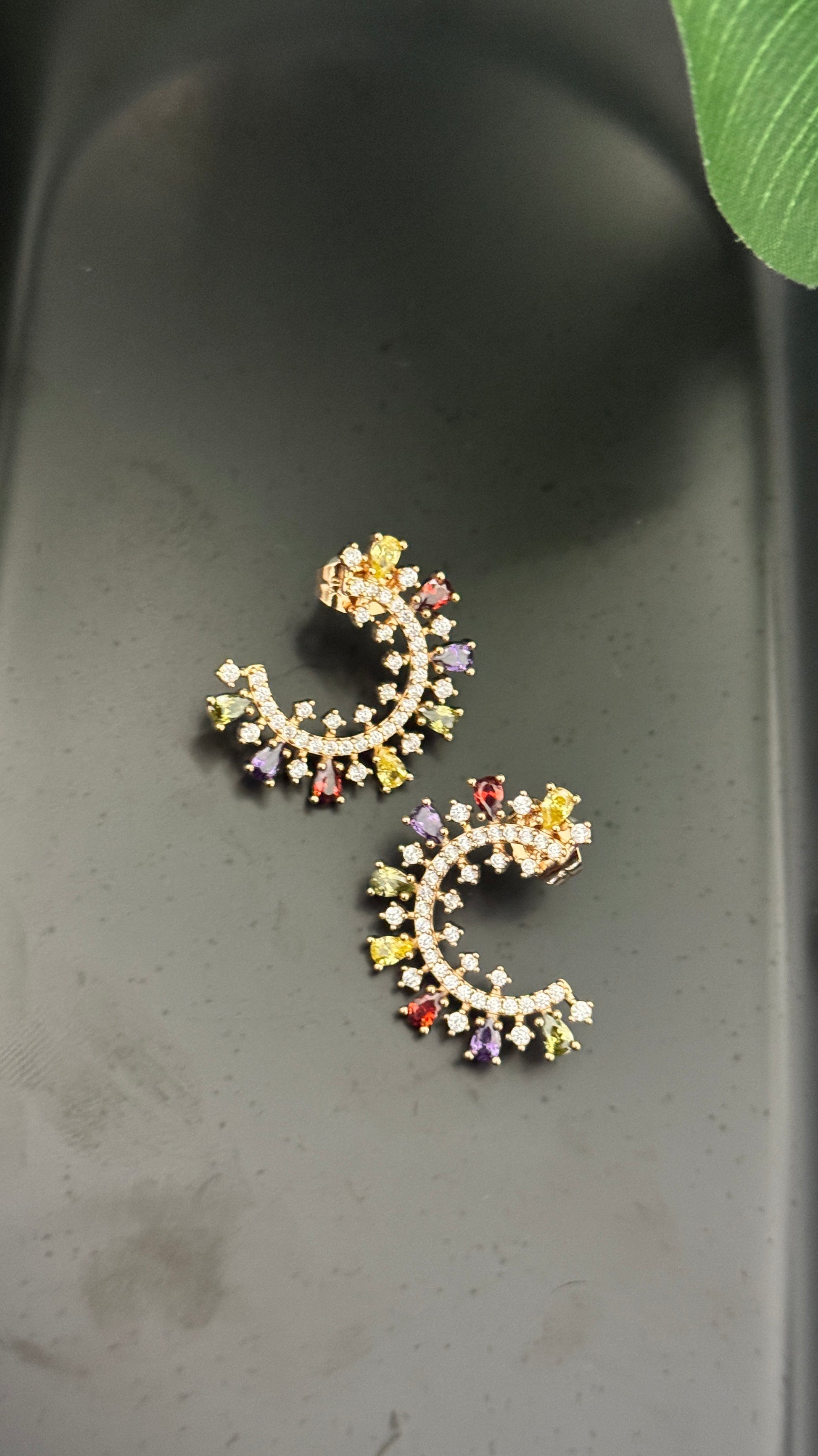 Royal Prism Earrings