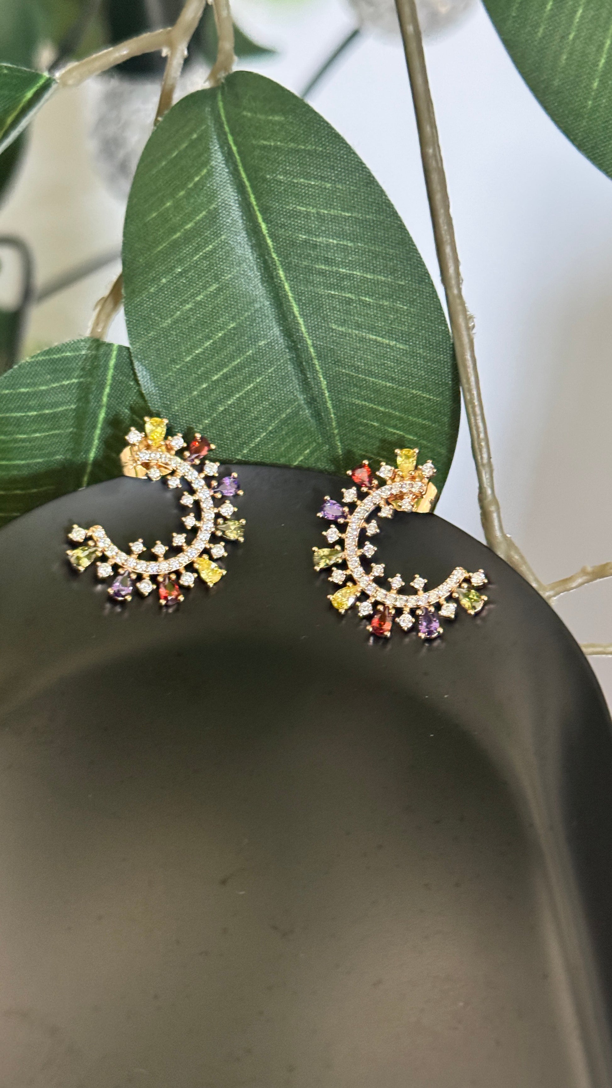 Royal Prism Earrings