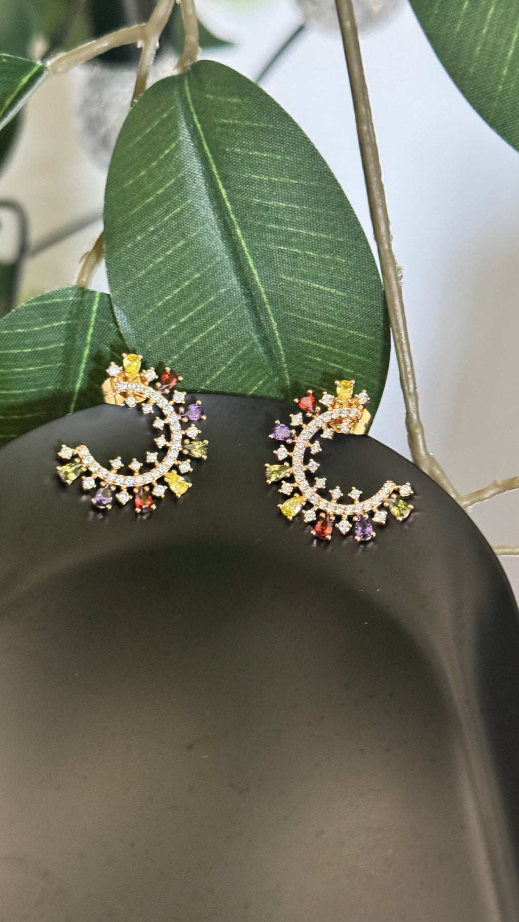 Royal Prism Earrings