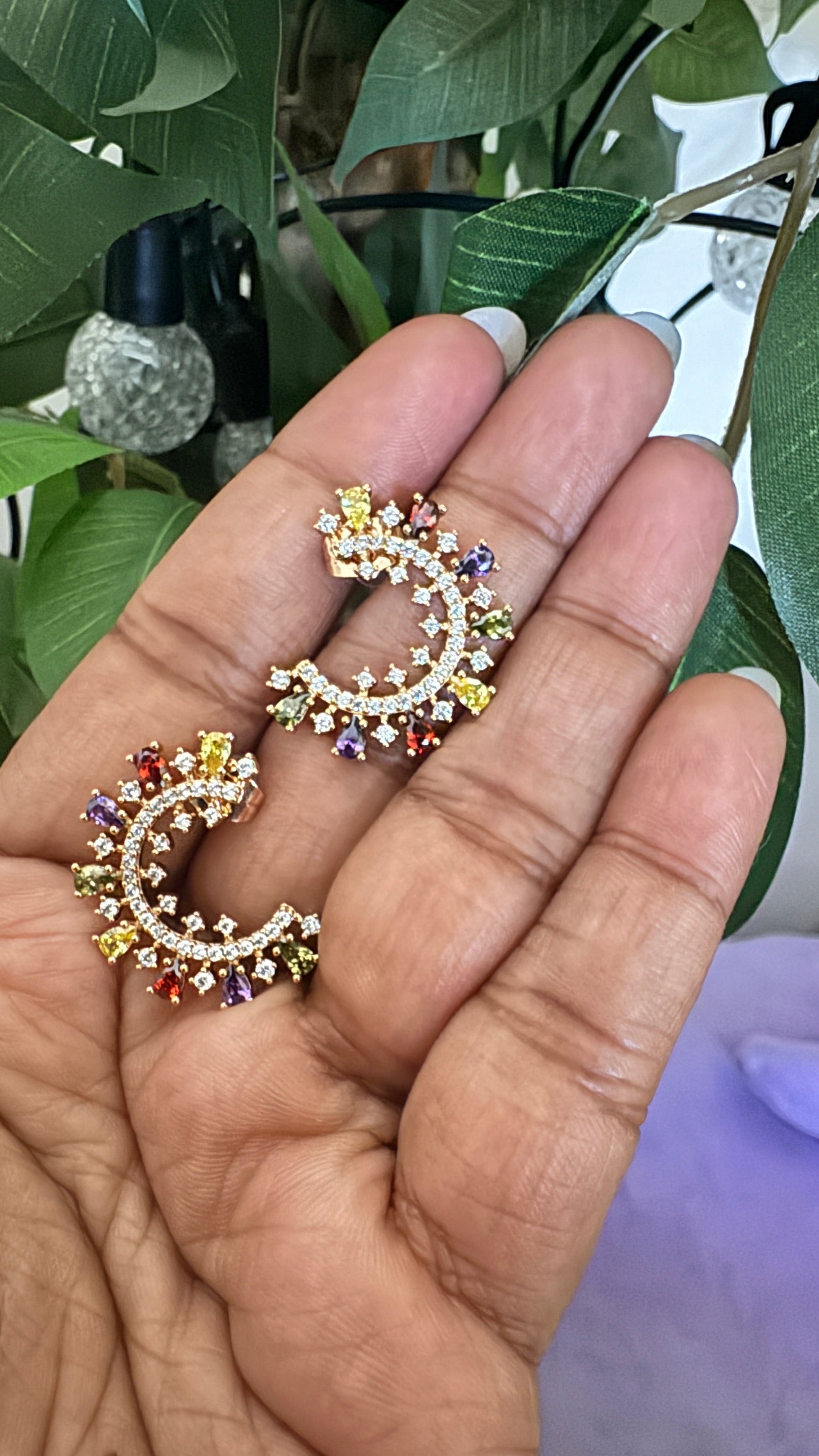 Royal Prism Earrings
