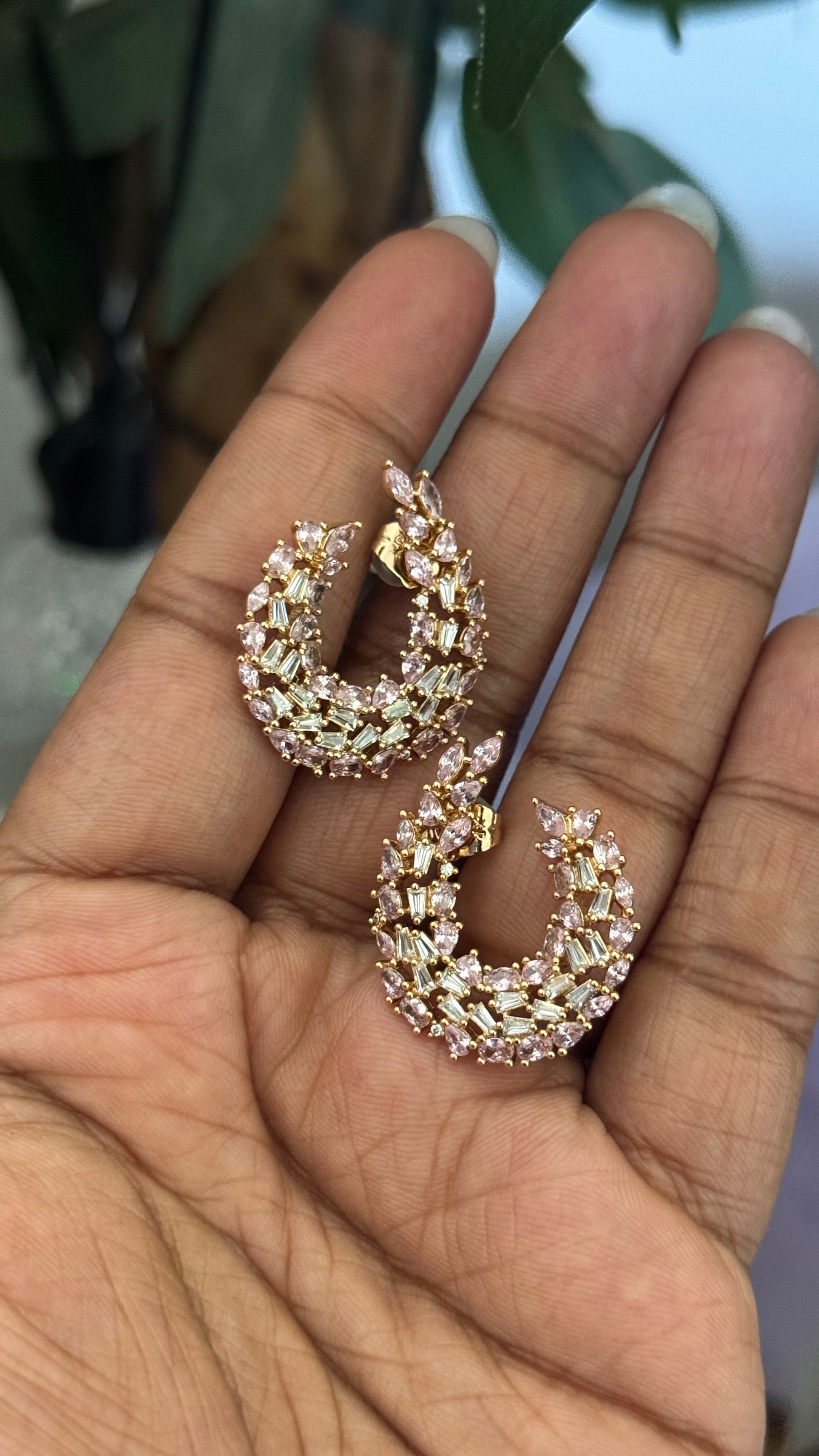 Pink Whisper Earrings