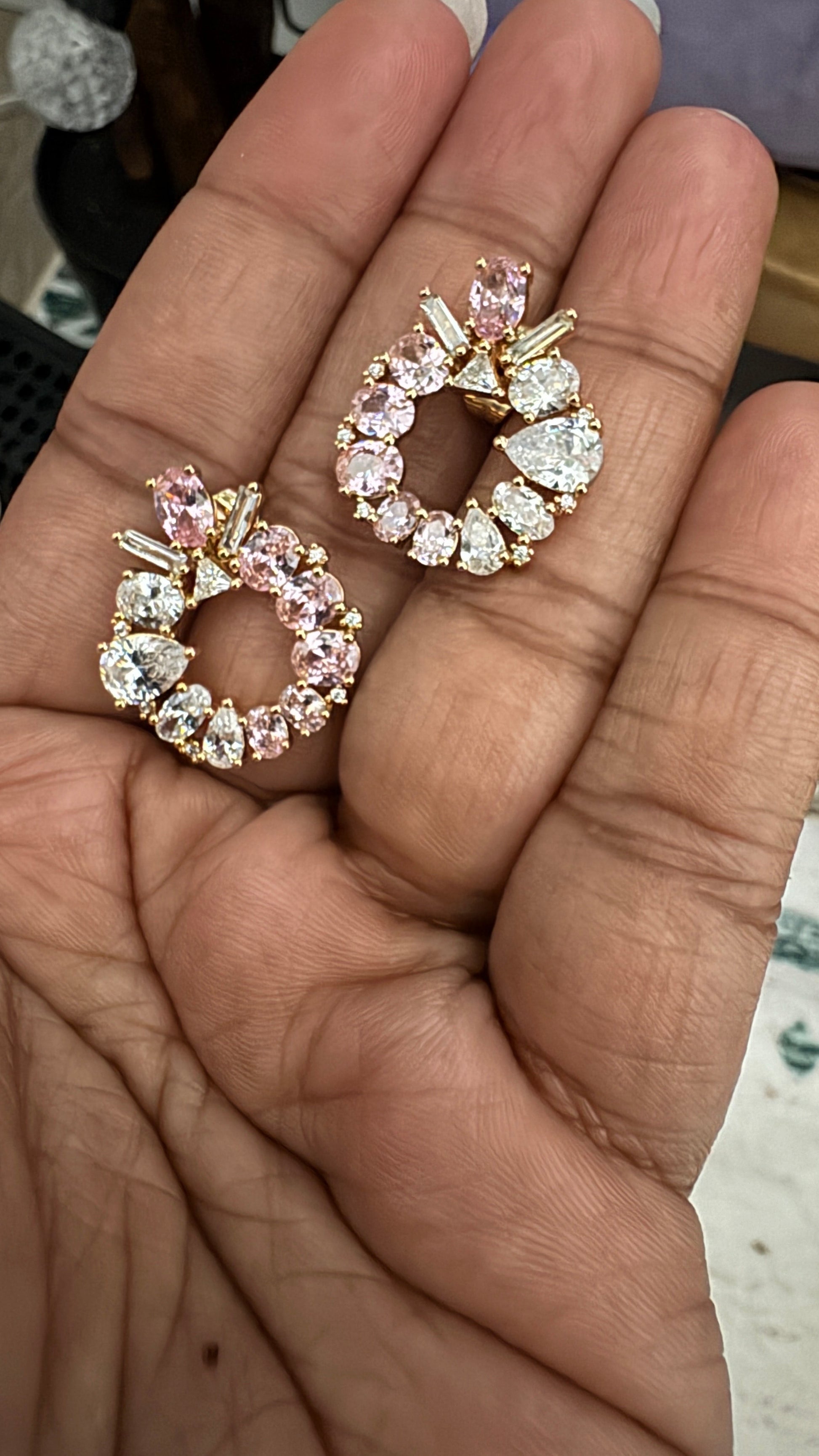 Twilight Rosé Earrings