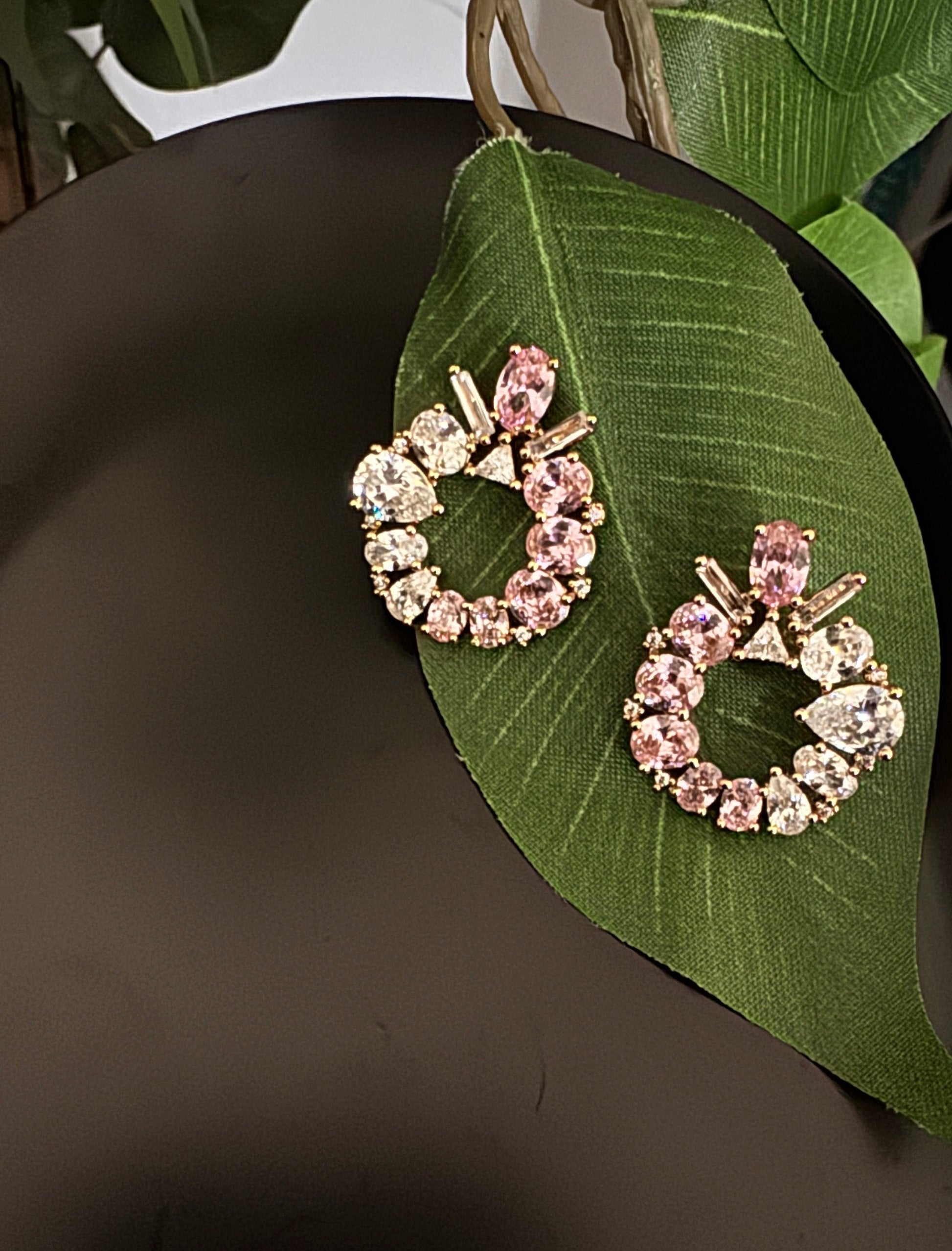 Twilight Rosé Earrings