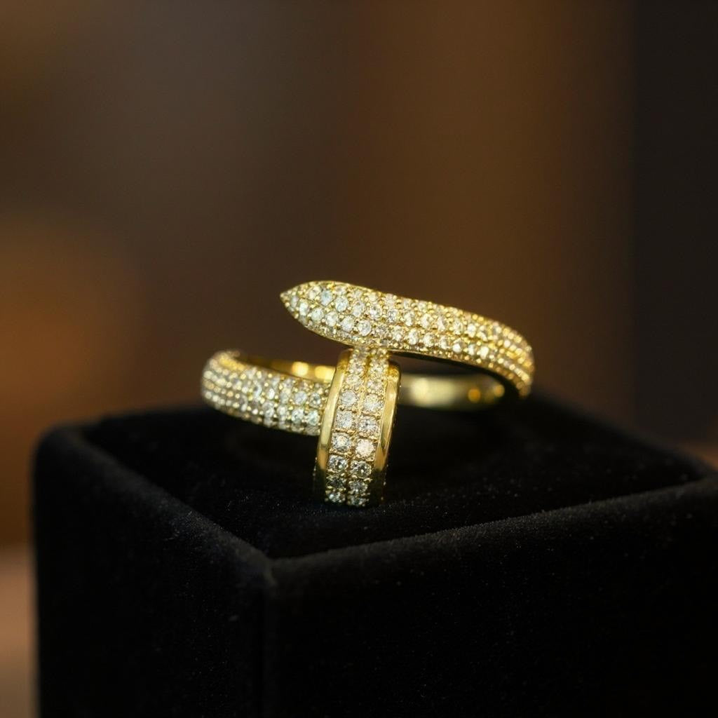 Nail Noir Ring