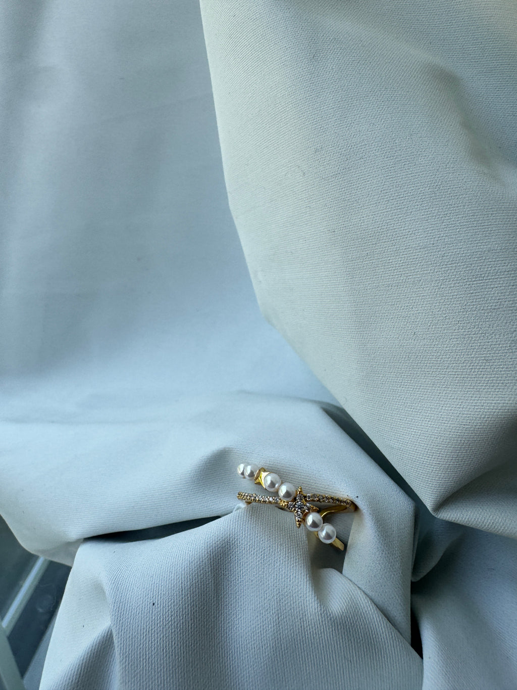 Pearl Whisper Ring