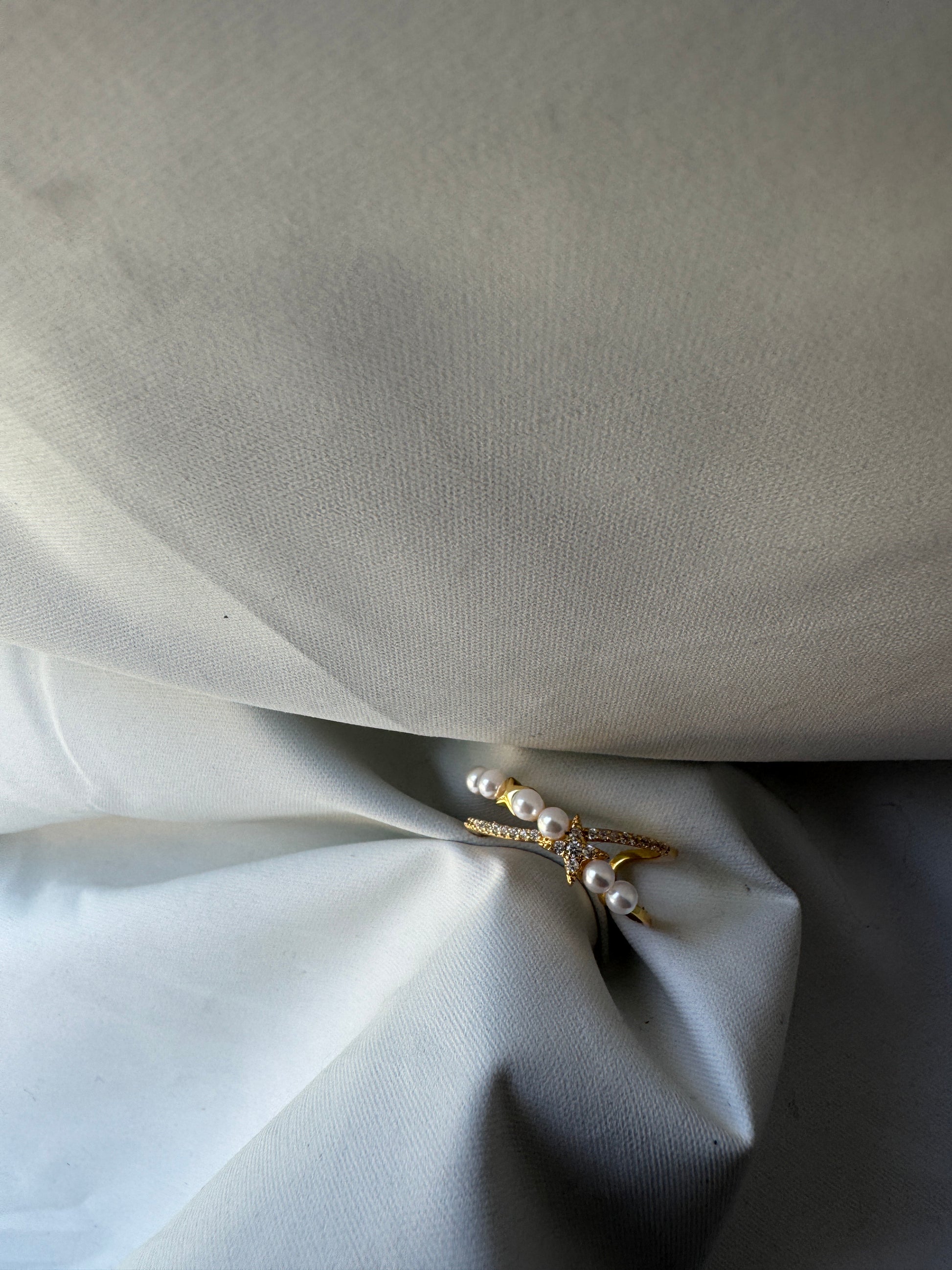 Pearl Whisper Ring