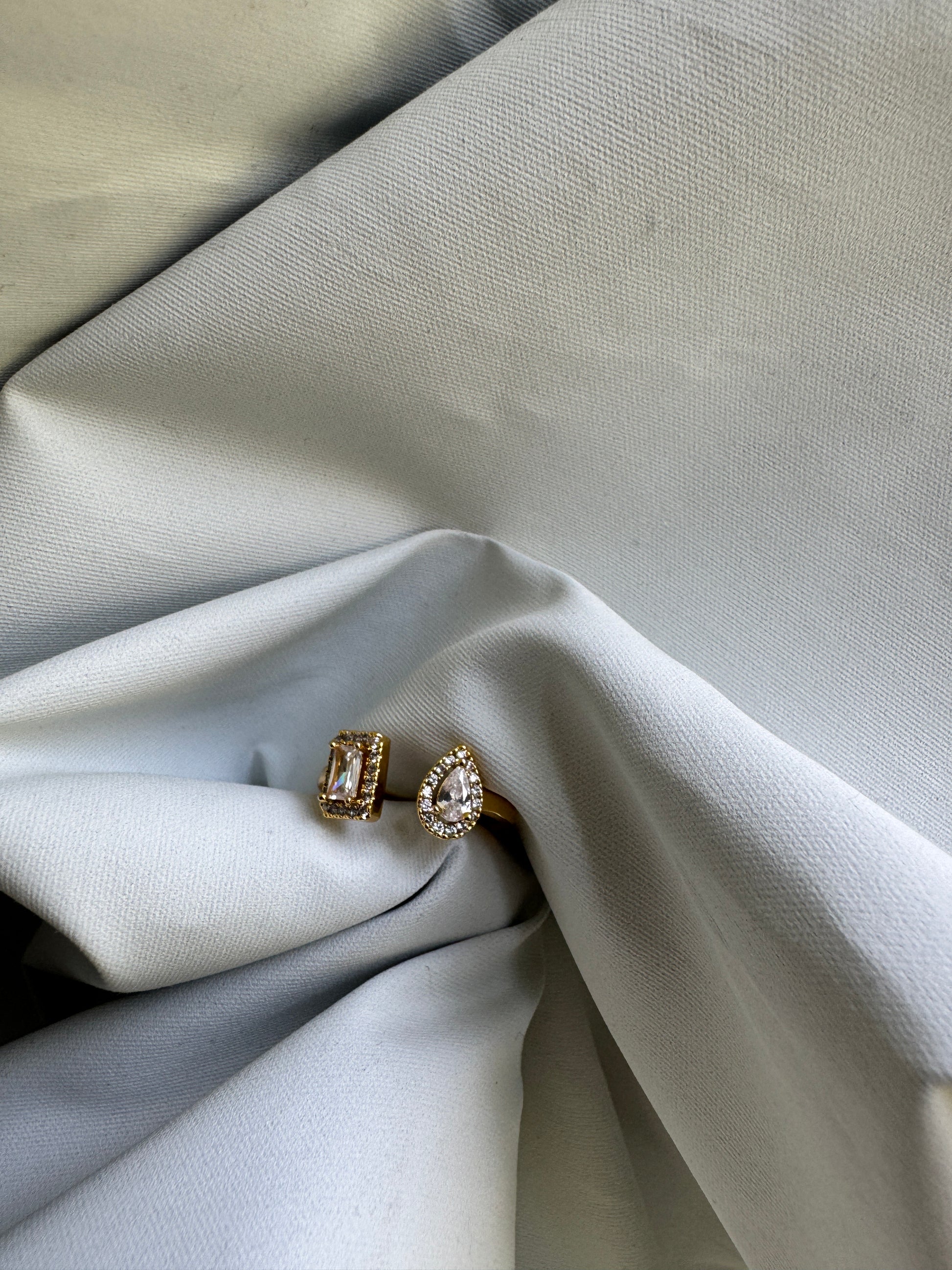 Duality Luxe Ring