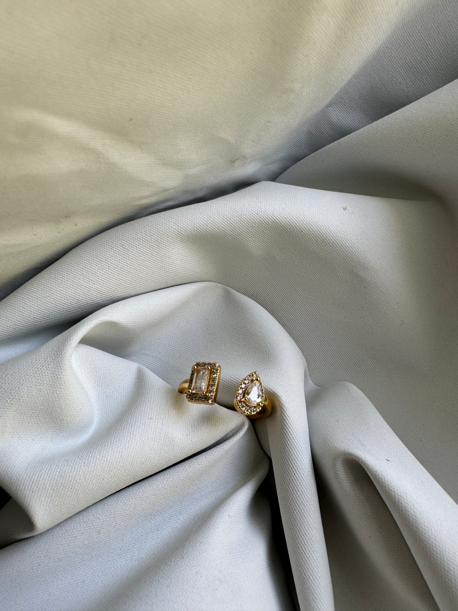 Duality Luxe Ring