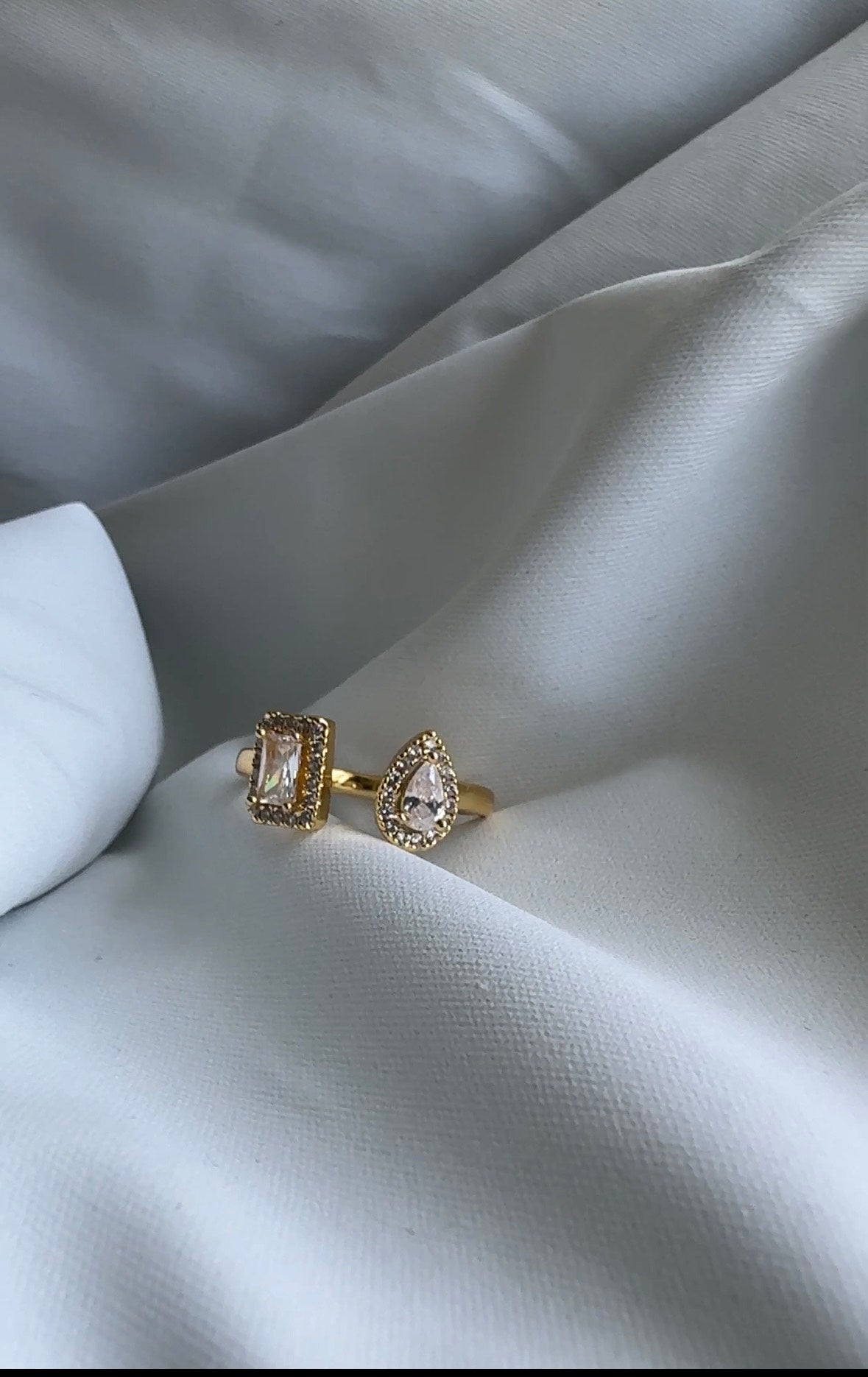 Duality Luxe Ring