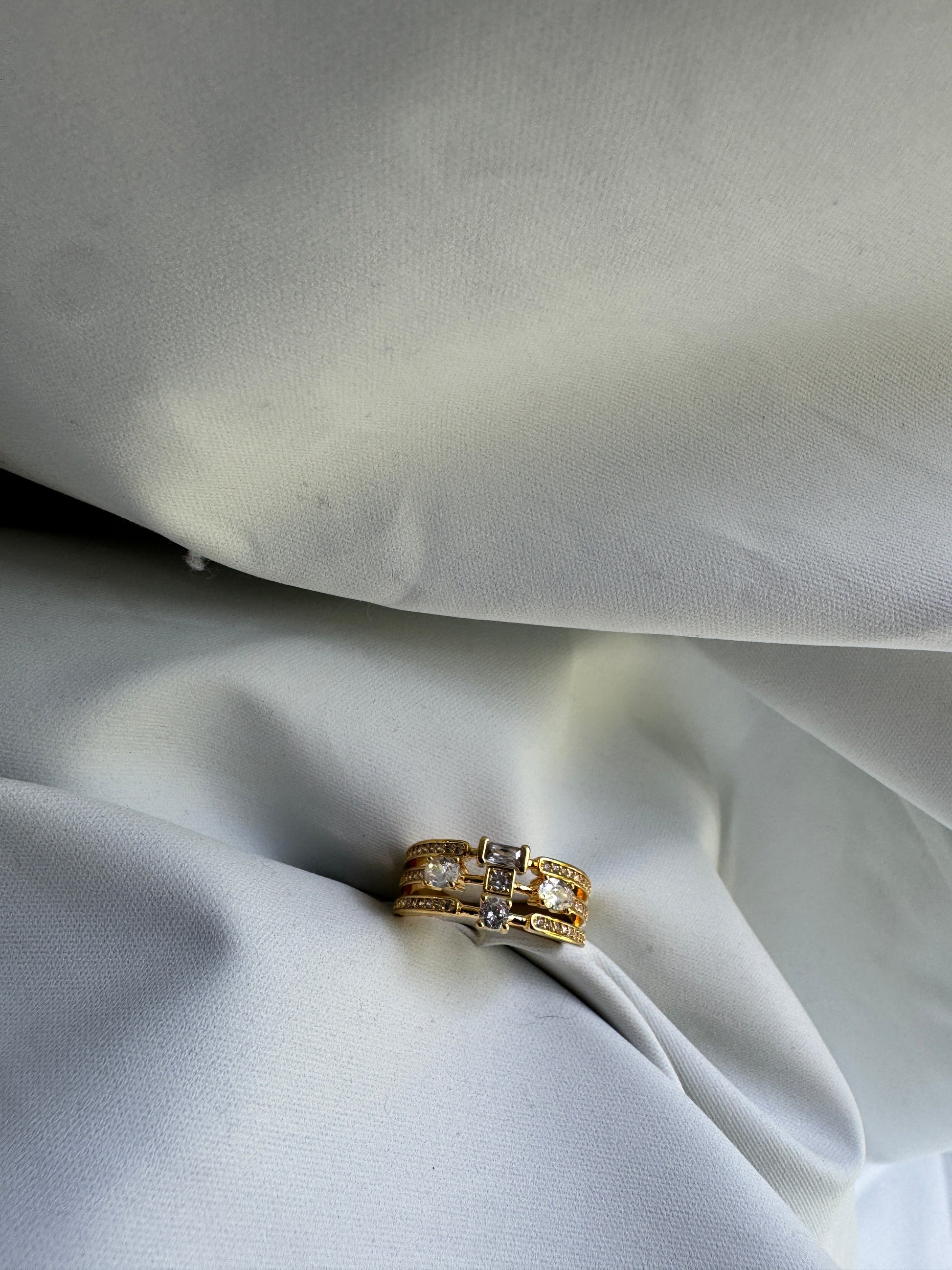 Dazzle Band Ring