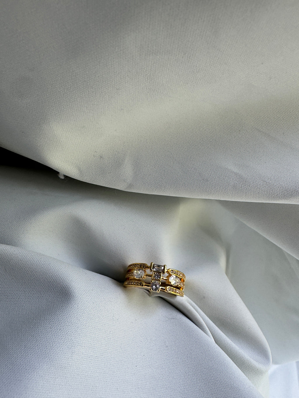 Dazzle Band Ring