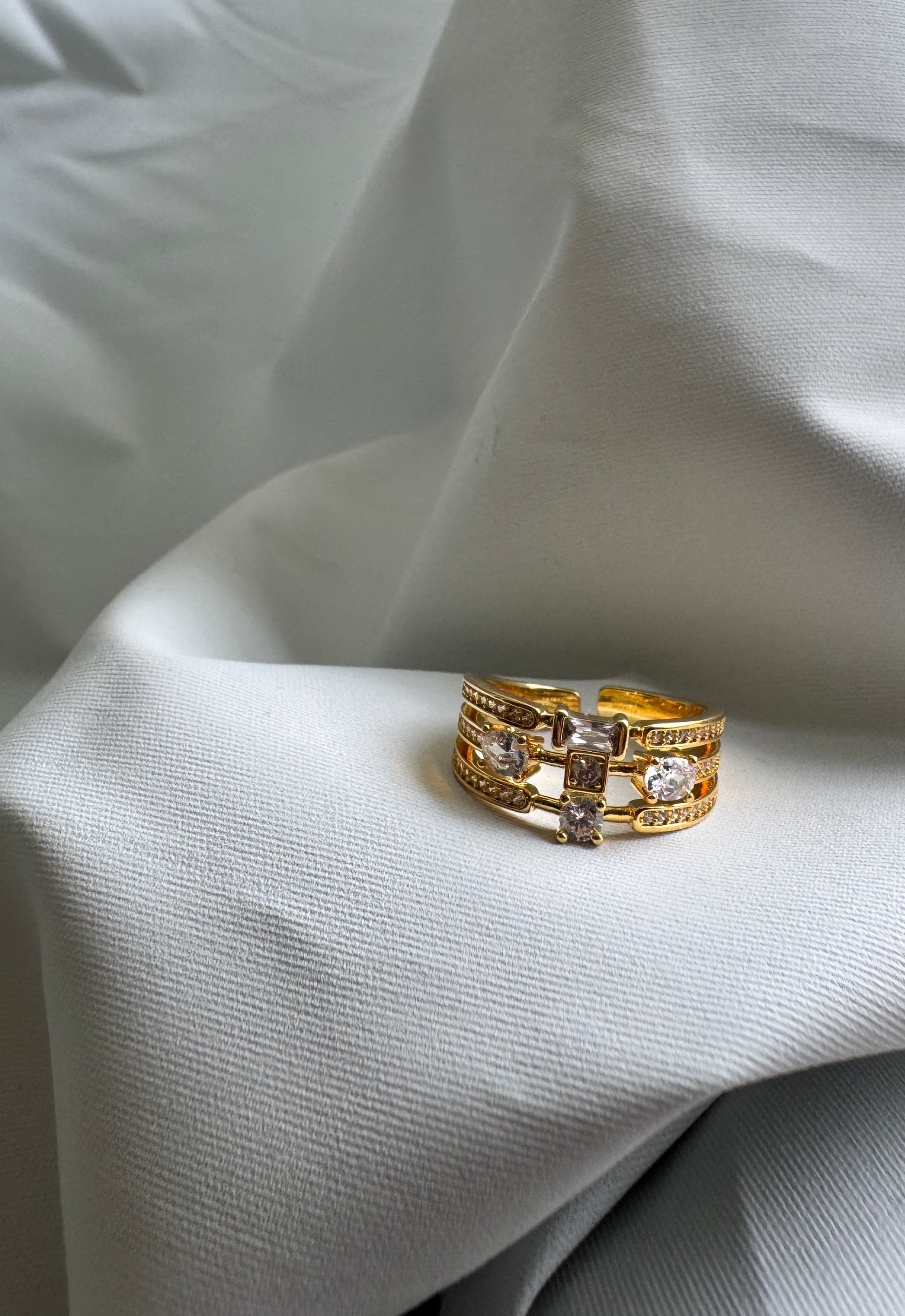 Dazzle Band Ring