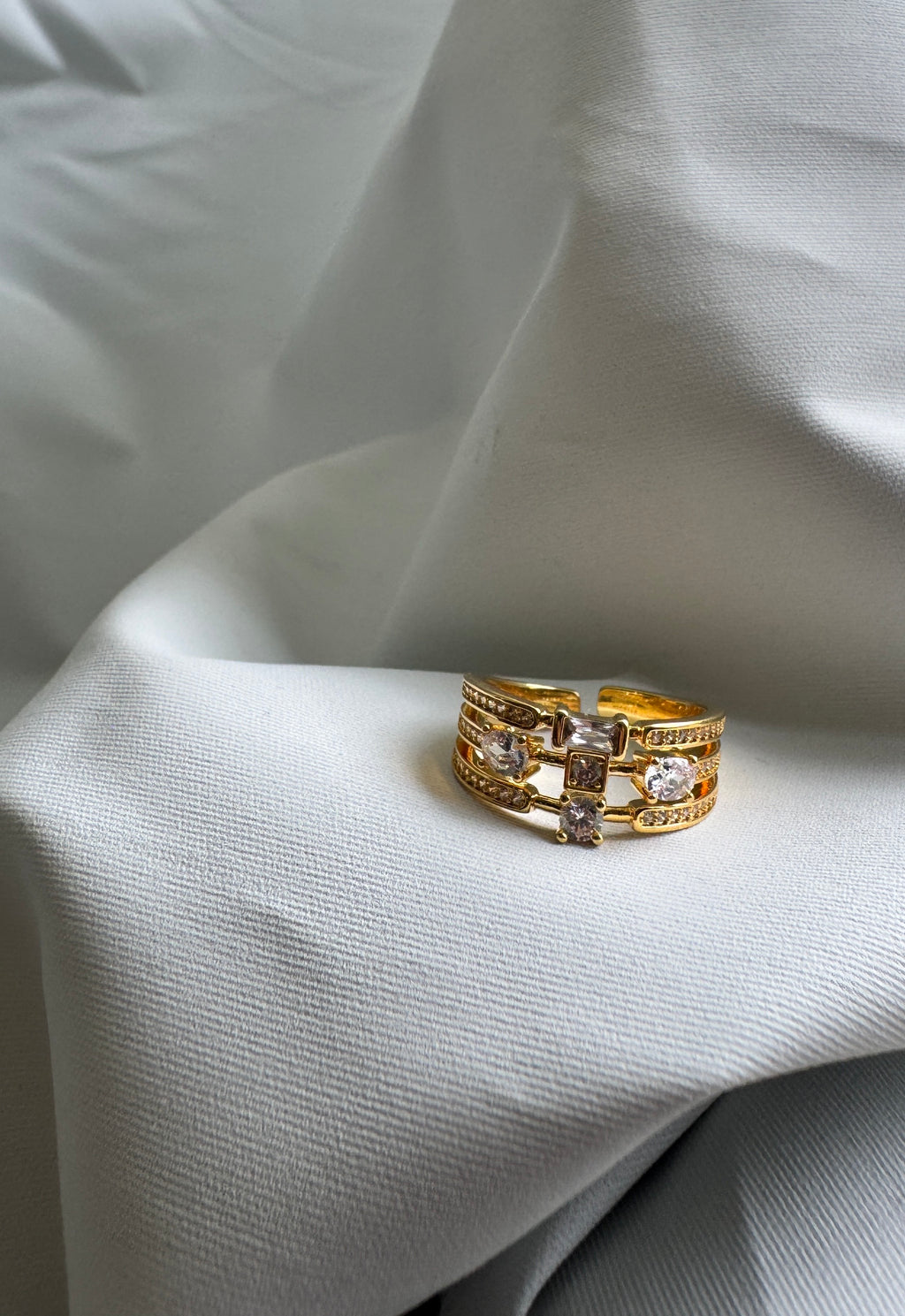 Dazzle Band Ring