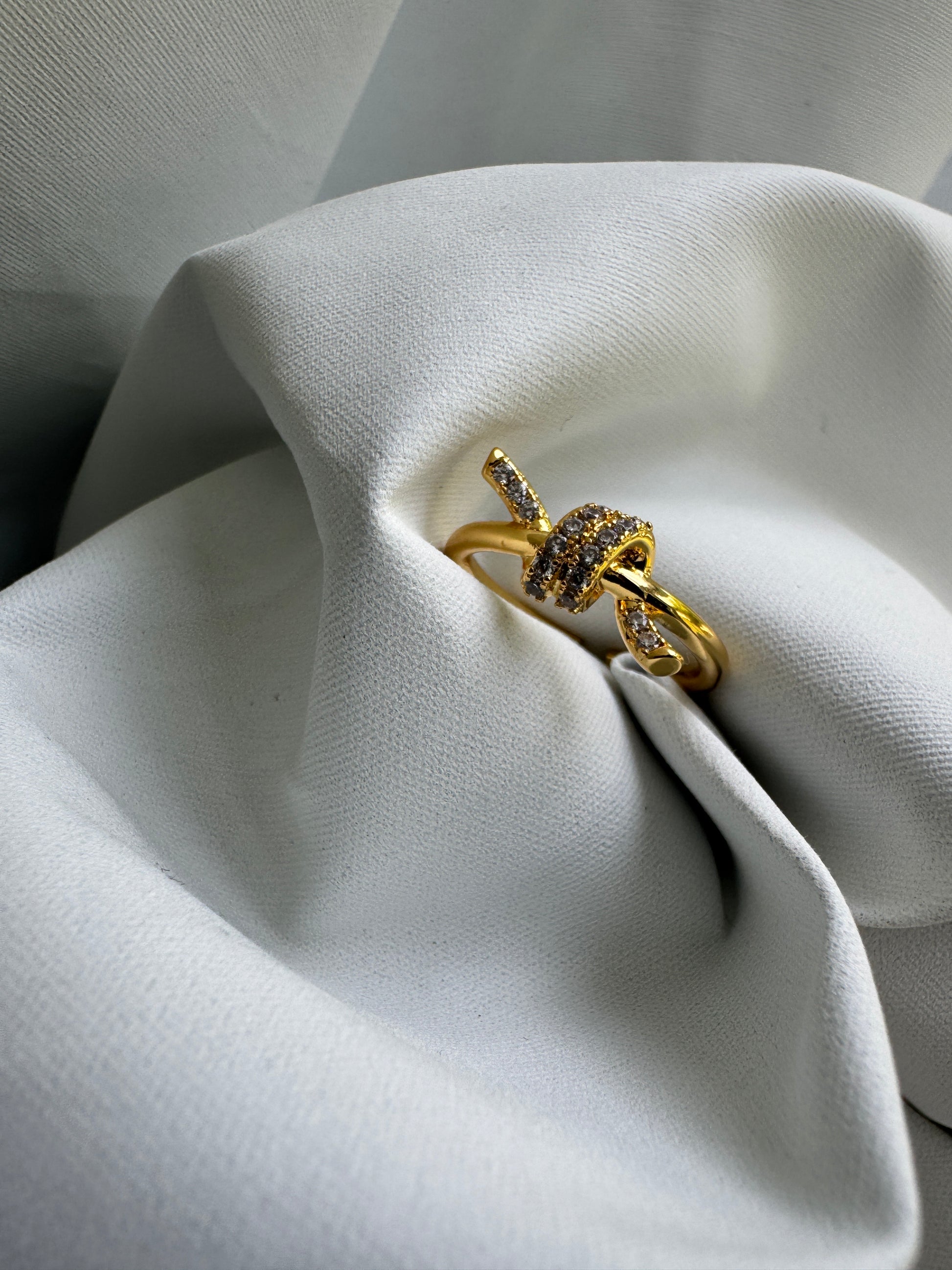 Looped Allure Ring