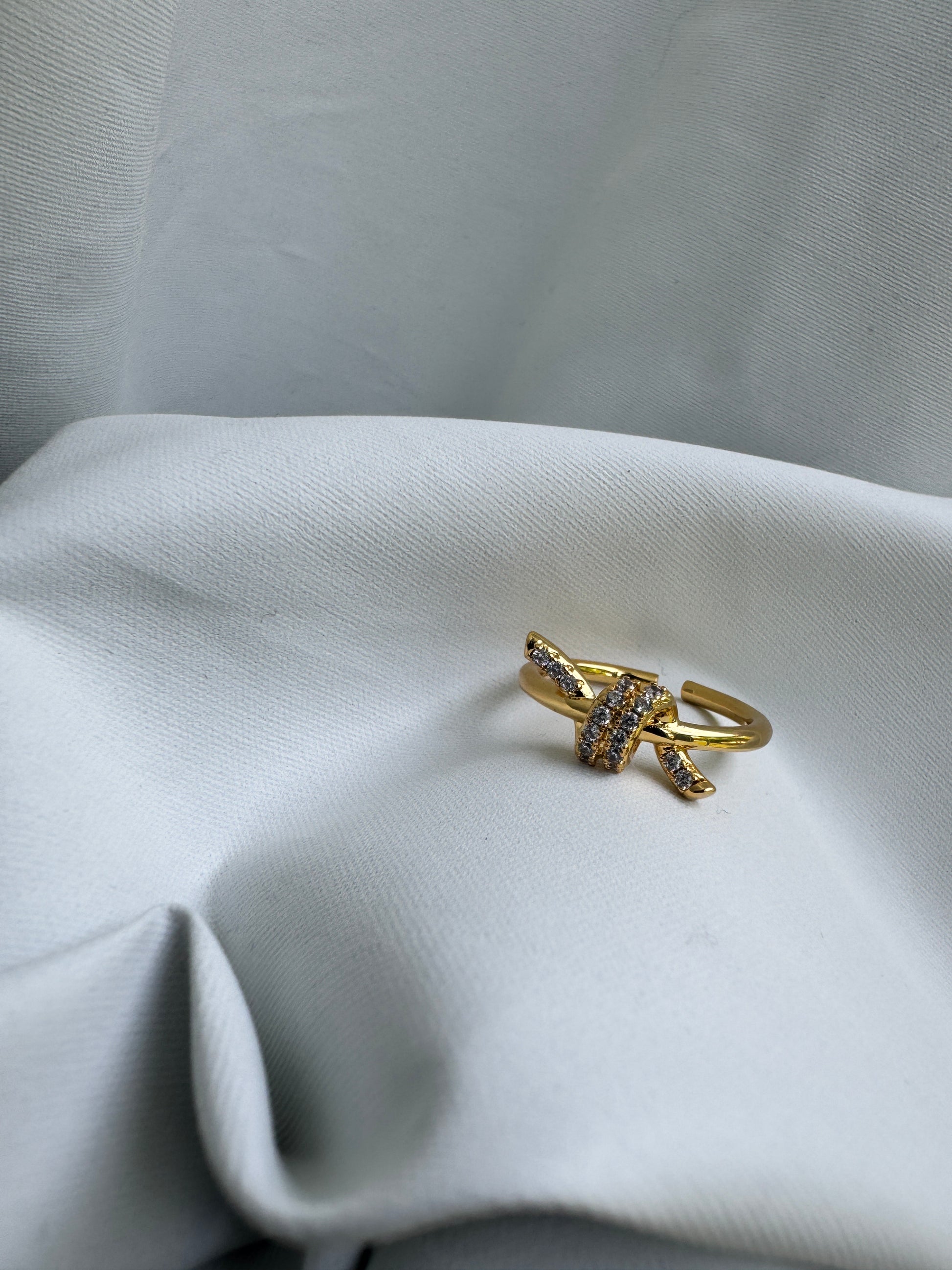 Looped Allure Ring