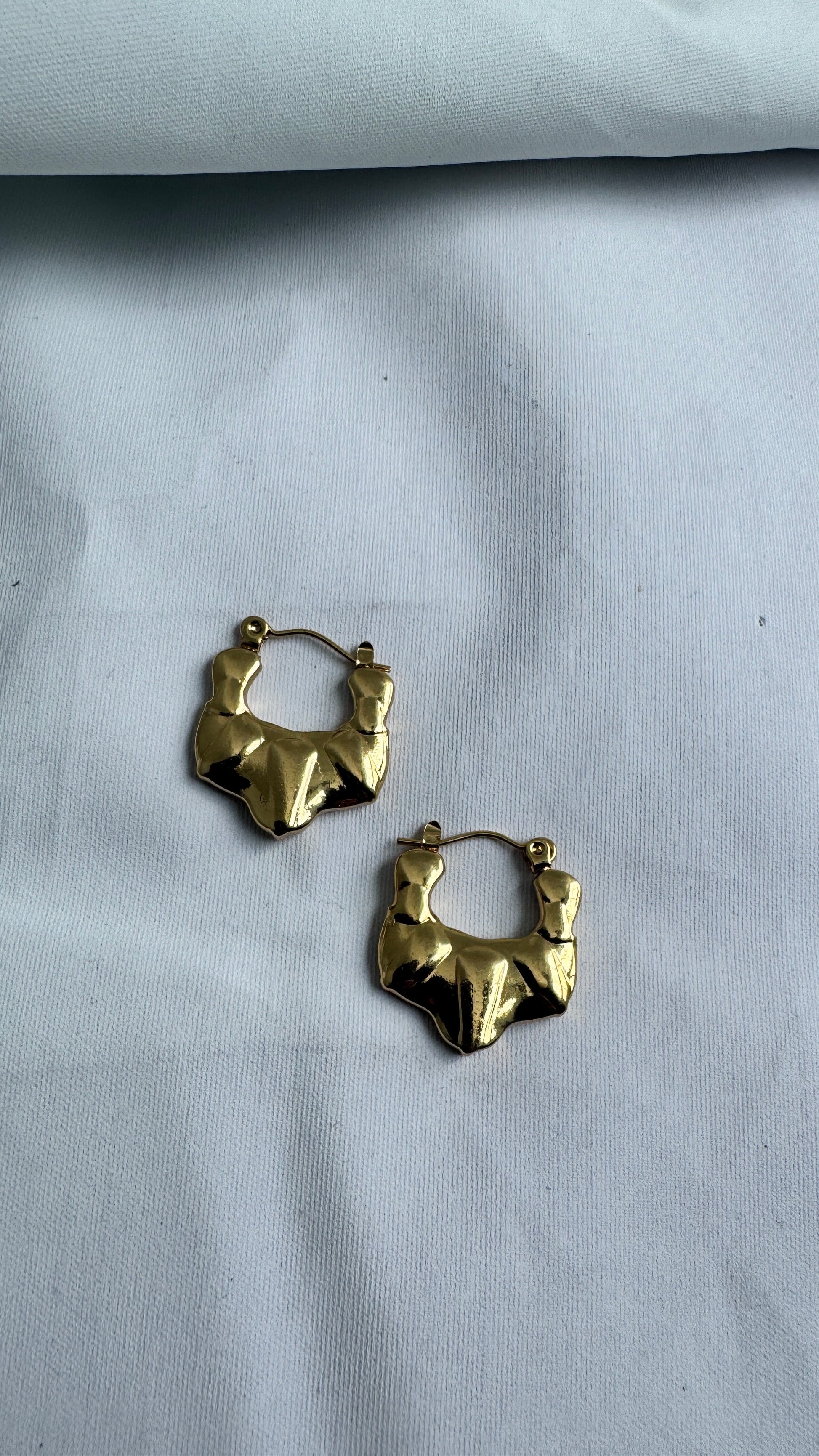 Solar Hoop Earrings