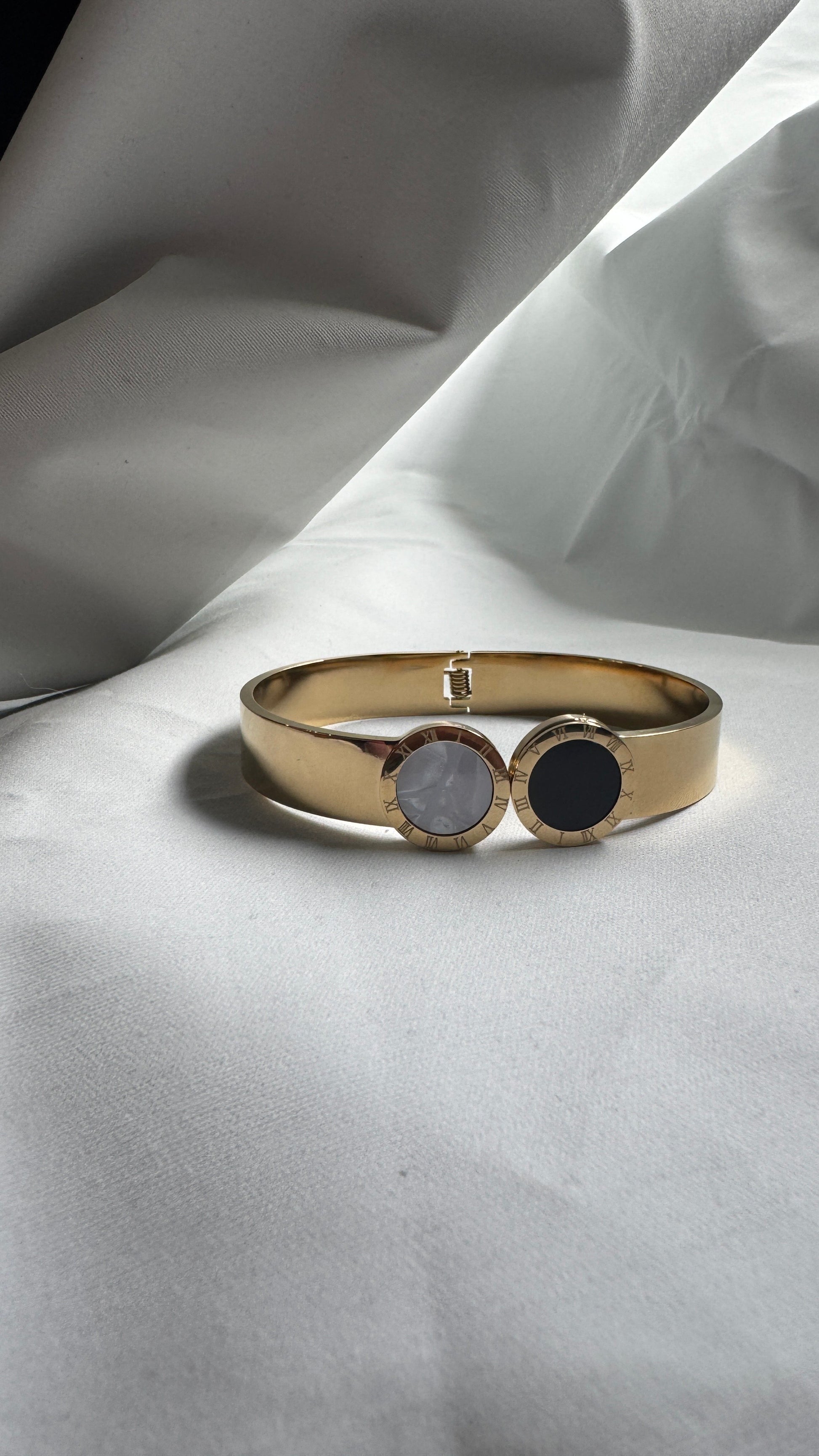 Black Tie Band Bracelet