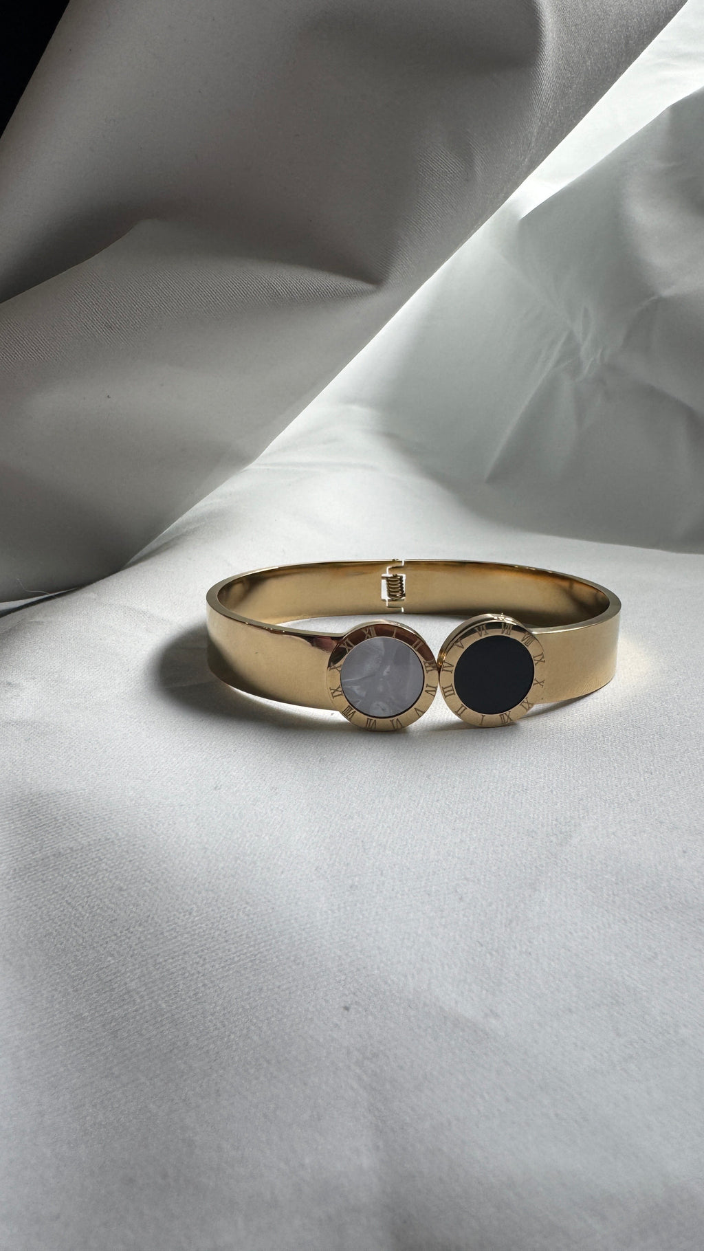 Black Tie Band Bracelet