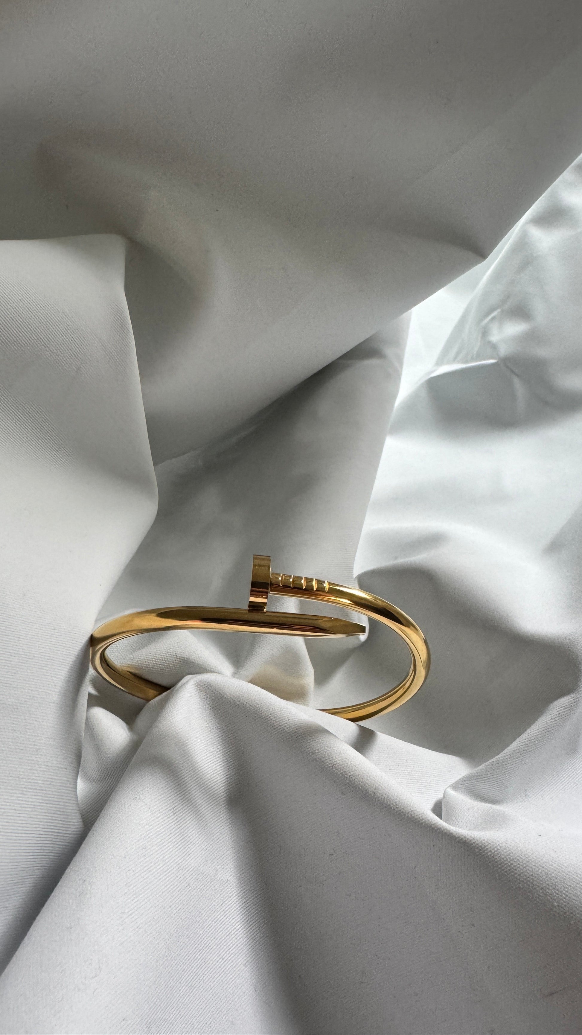 Torque Nail Bracelet