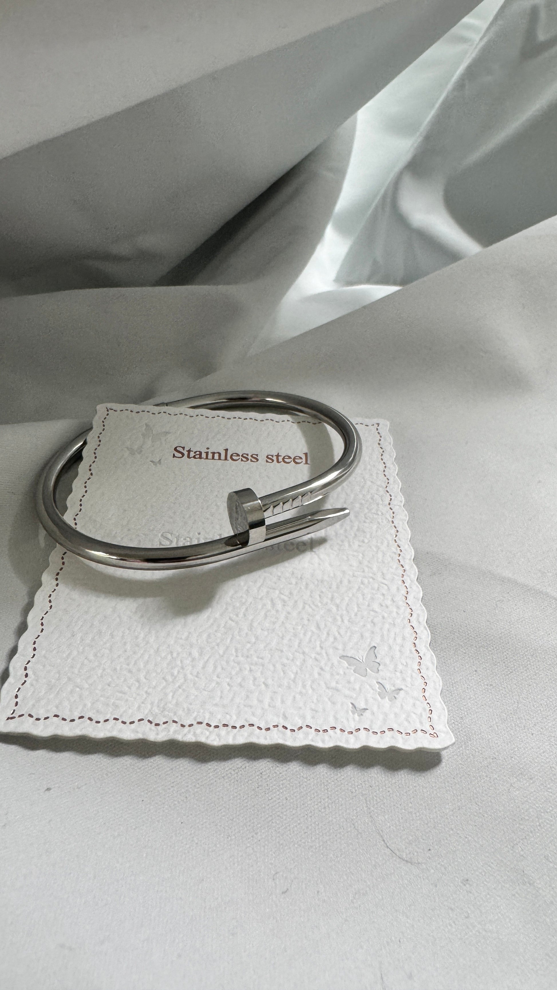 Iron Edge Bracelet