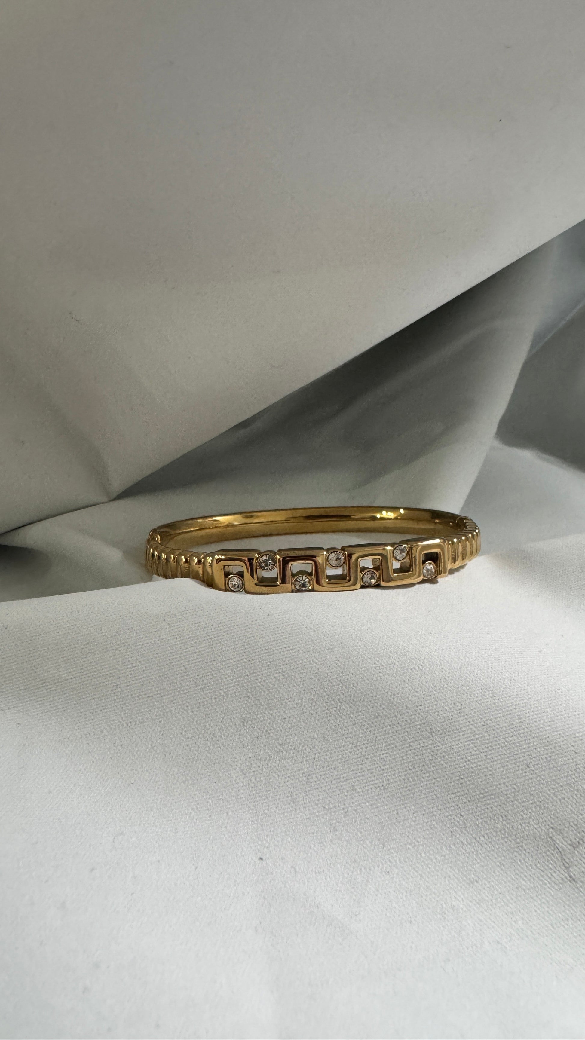 Gilded Spark Bracelet