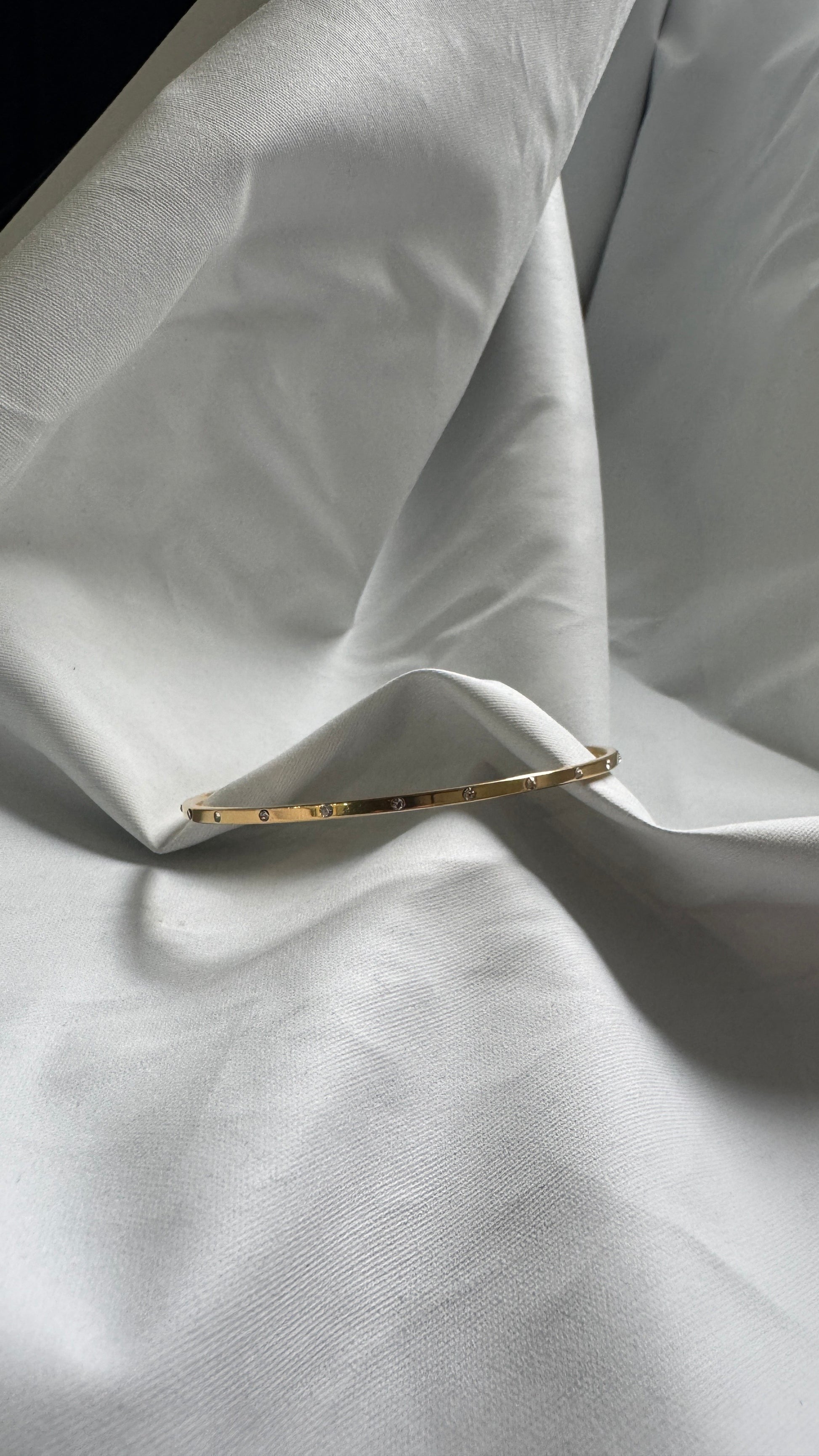 Celest Bangle Bracelet
