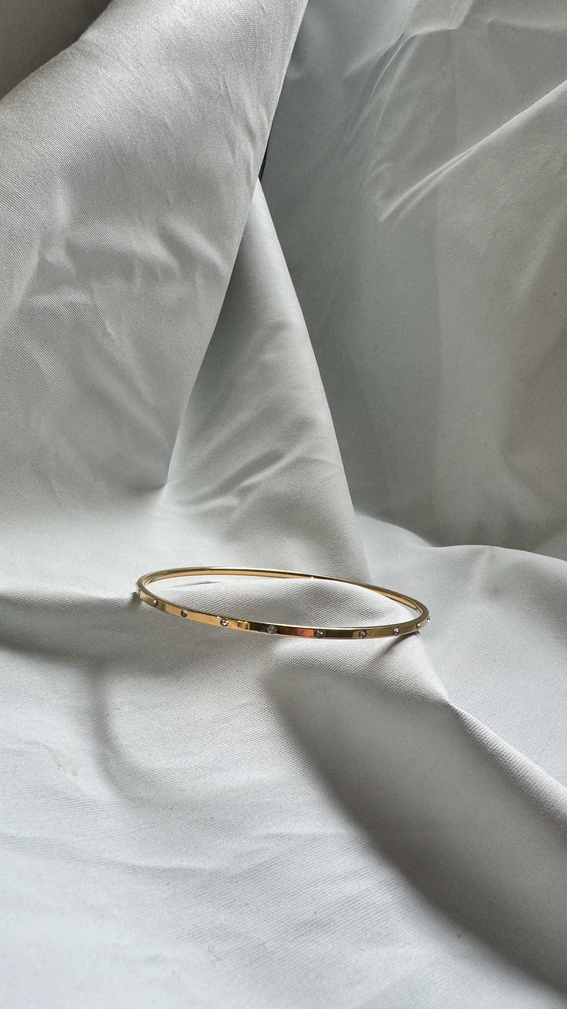 Celest Bangle Bracelet