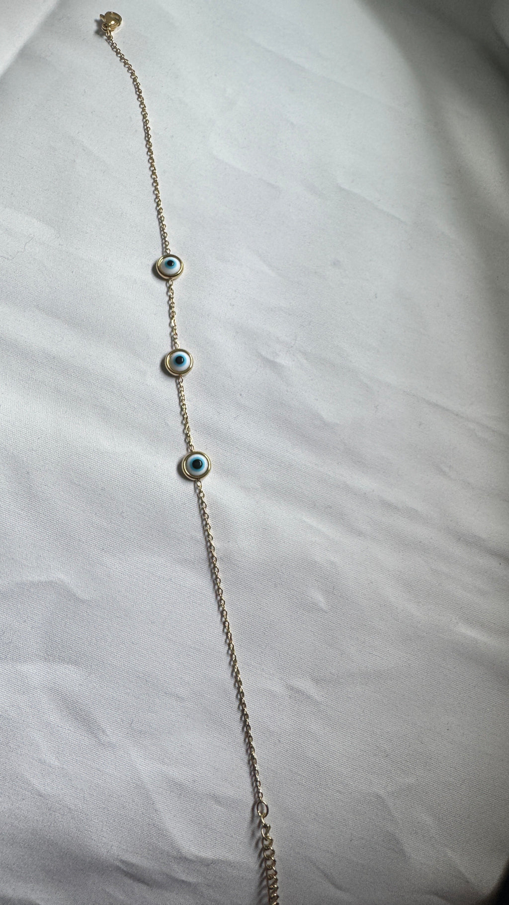 Evil Eye Elegance Anklet