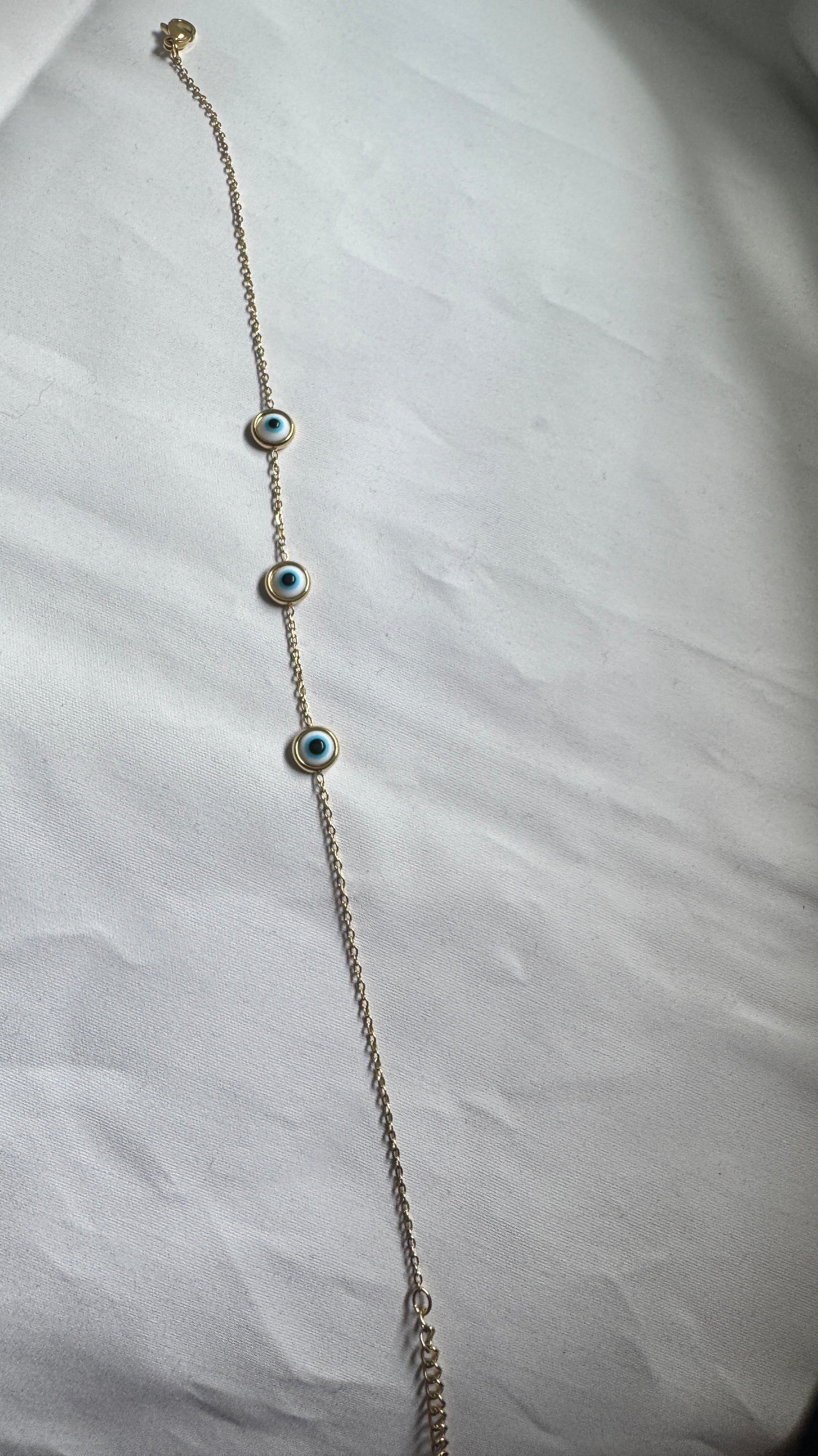 Evil Eye Elegance Anklet