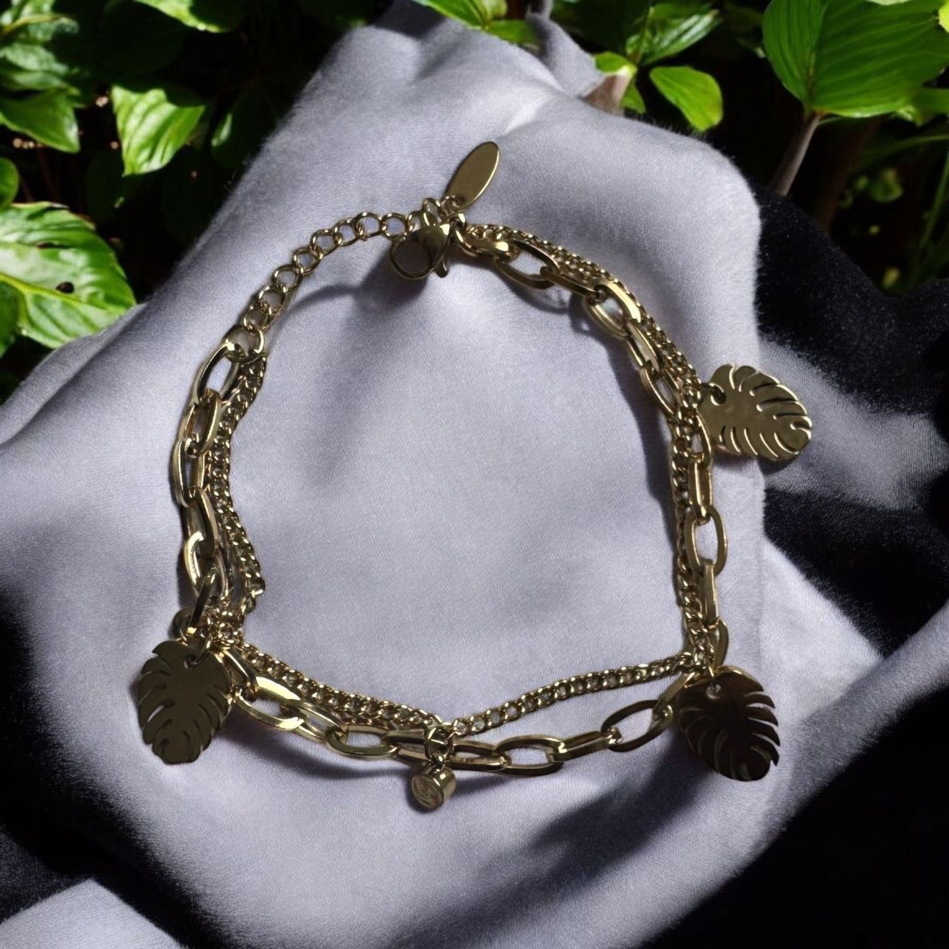 Golden Grove Bracelet