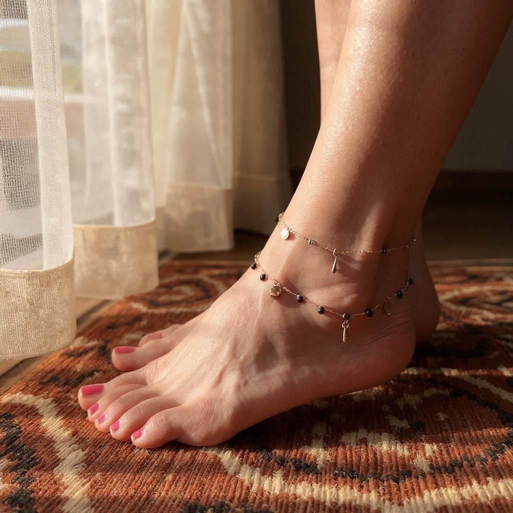Sacred Sage Anklet