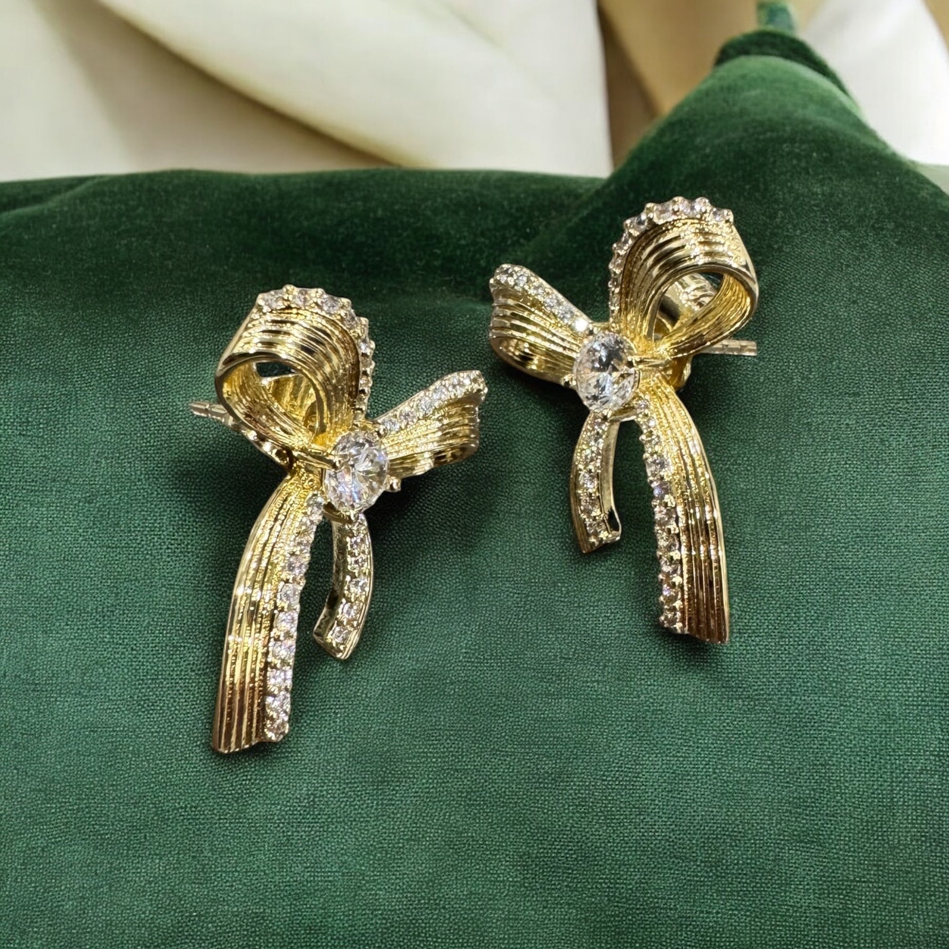 Starlight Bow Earrings
