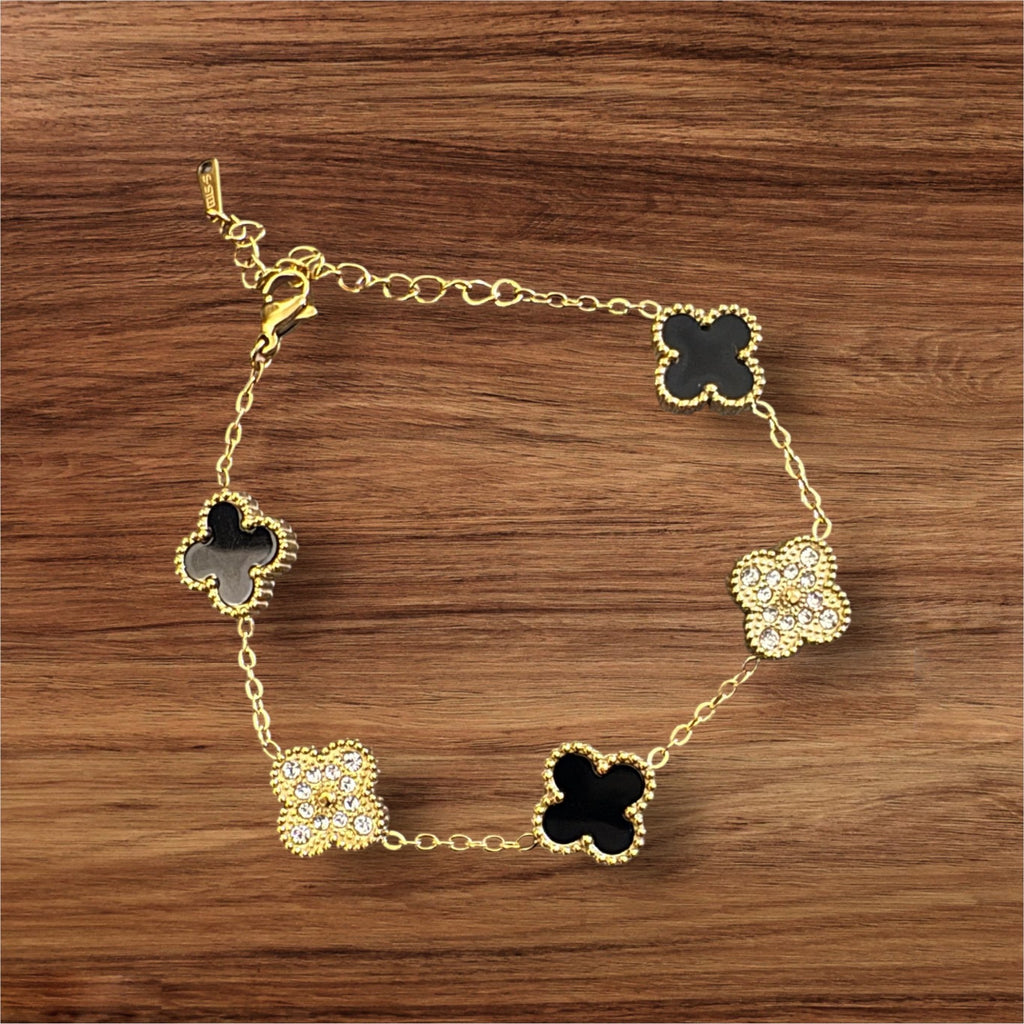 Luxe Clover Bracelet