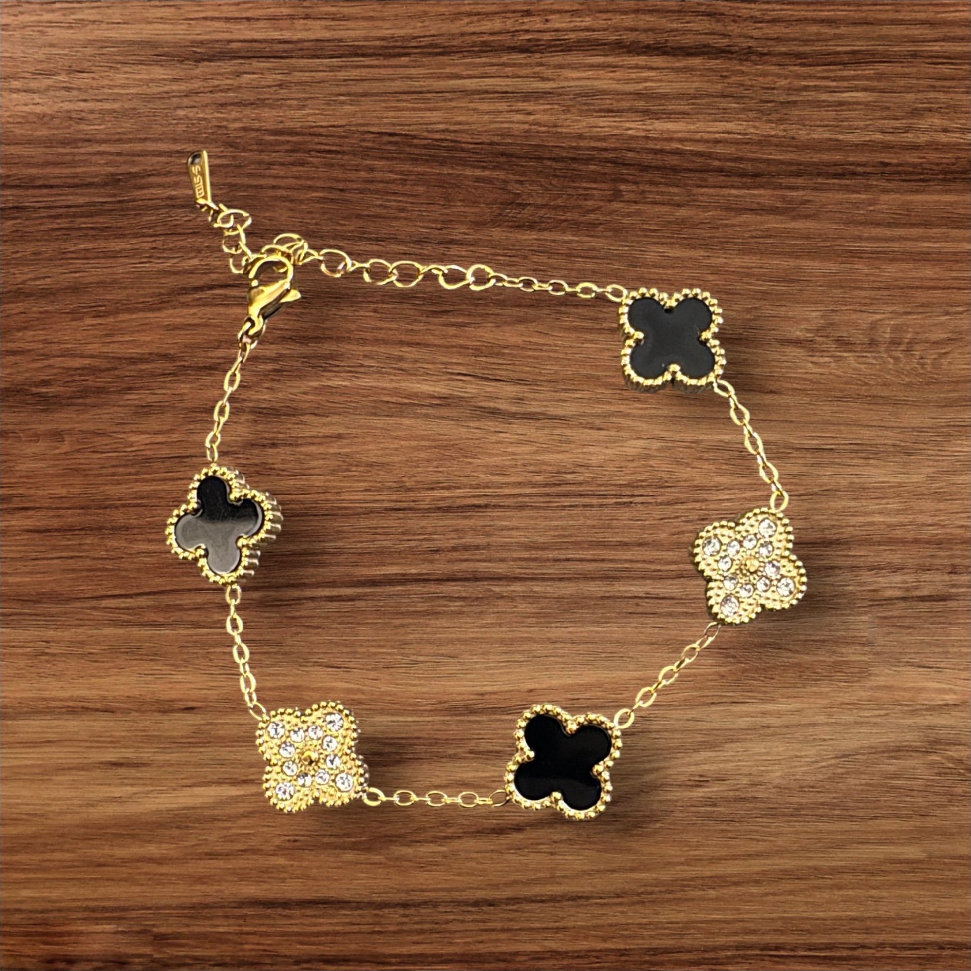 Luxe Clover Bracelet
