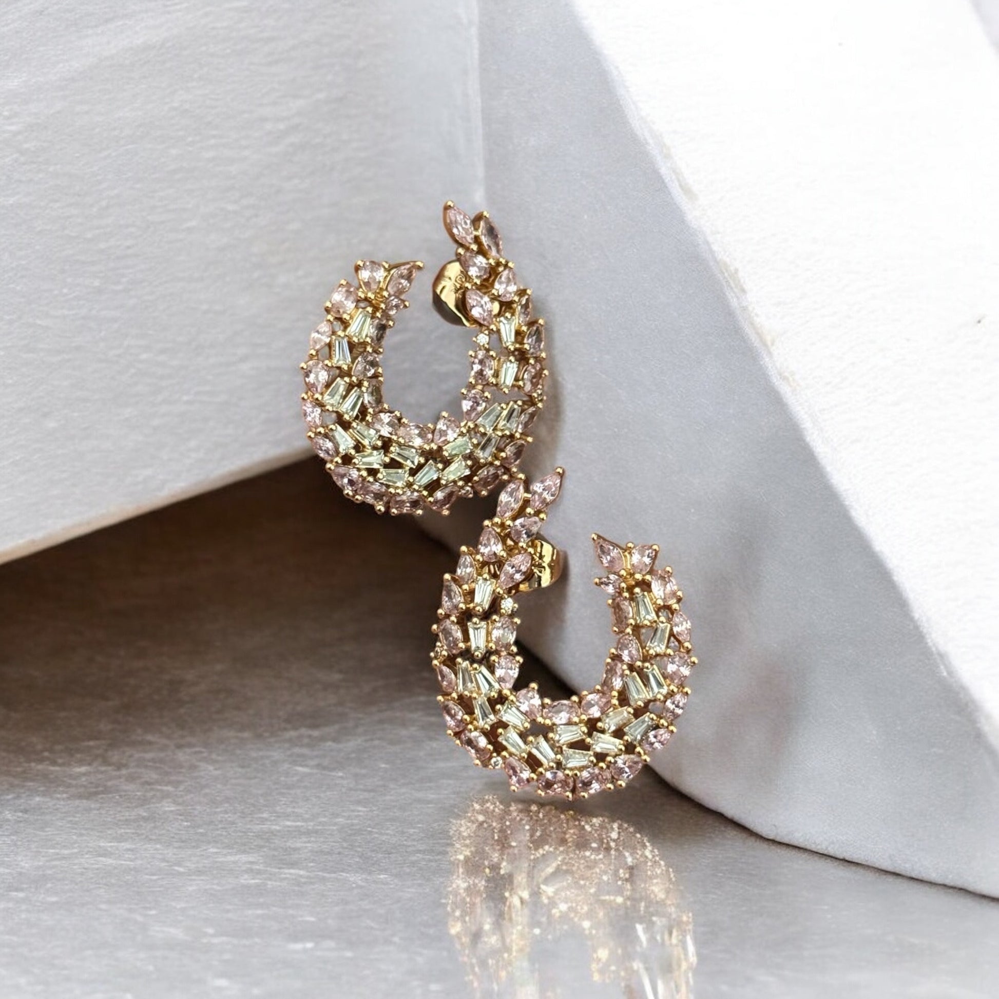 Pink Whisper Earrings