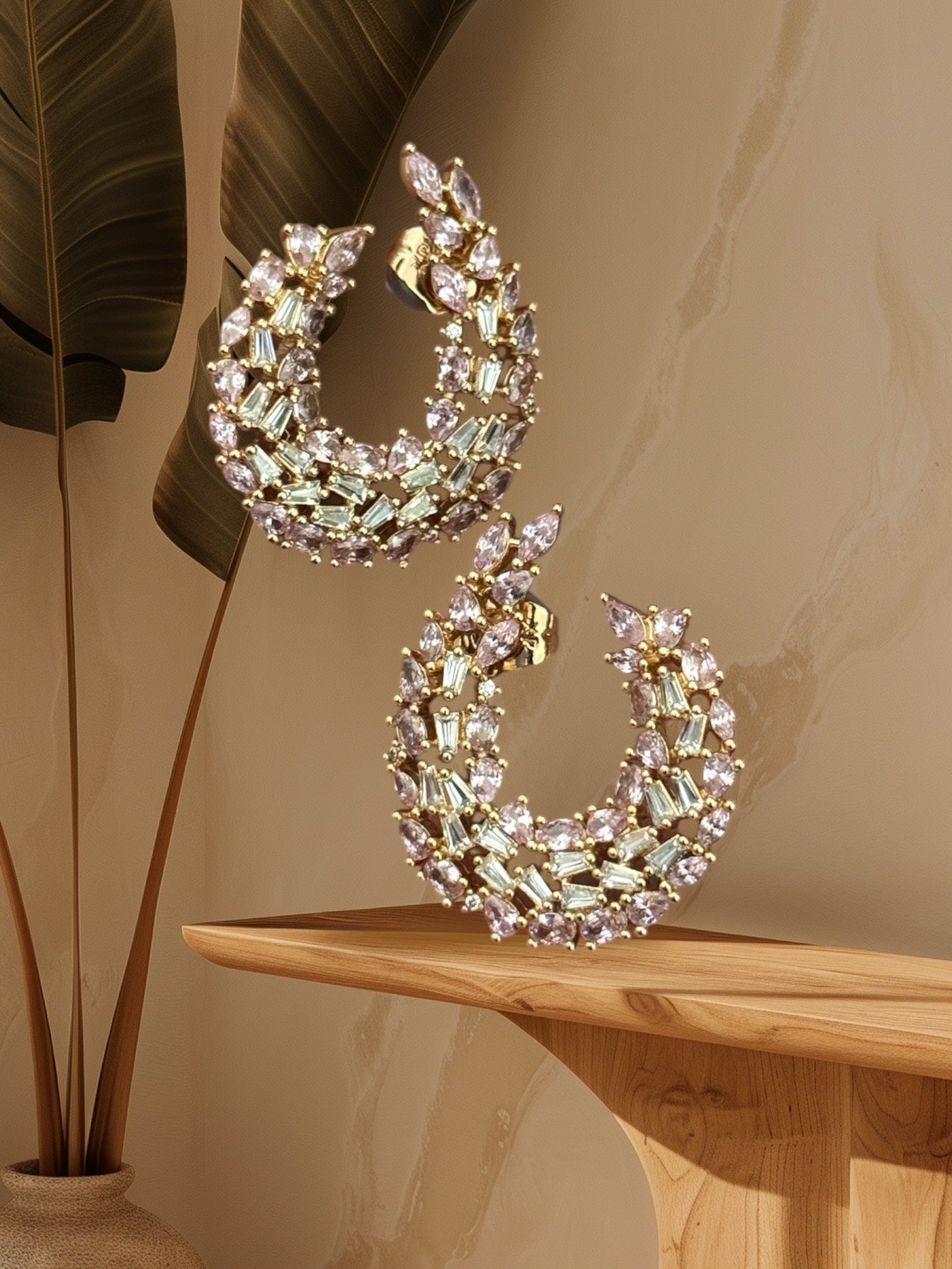 Pink Whisper Earrings