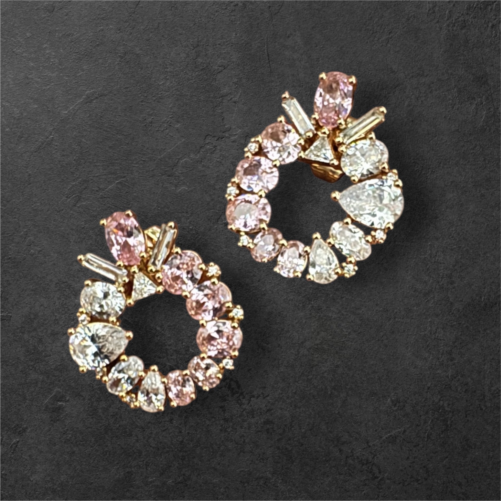 Twilight Rosé Earrings