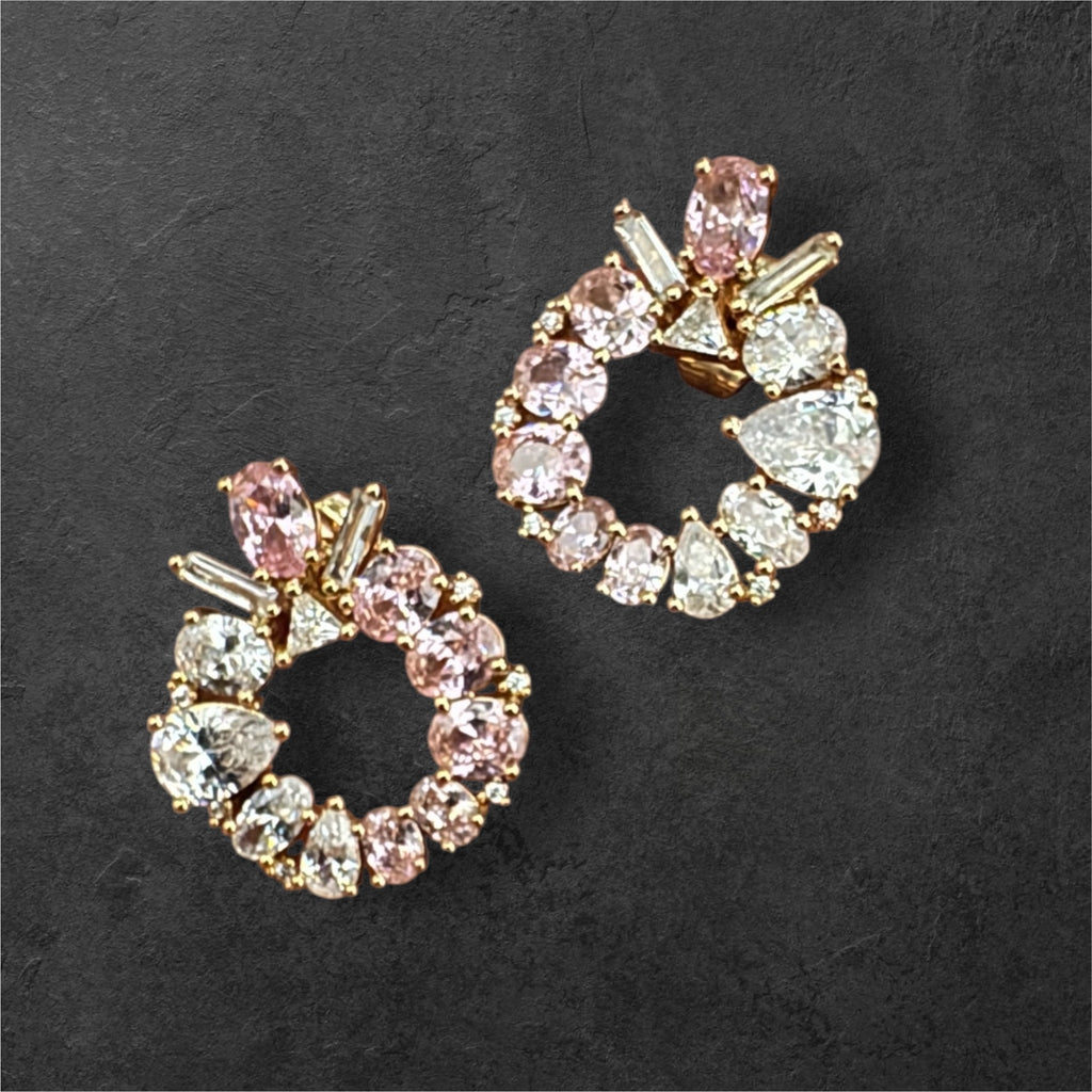 Twilight Rosé Earrings
