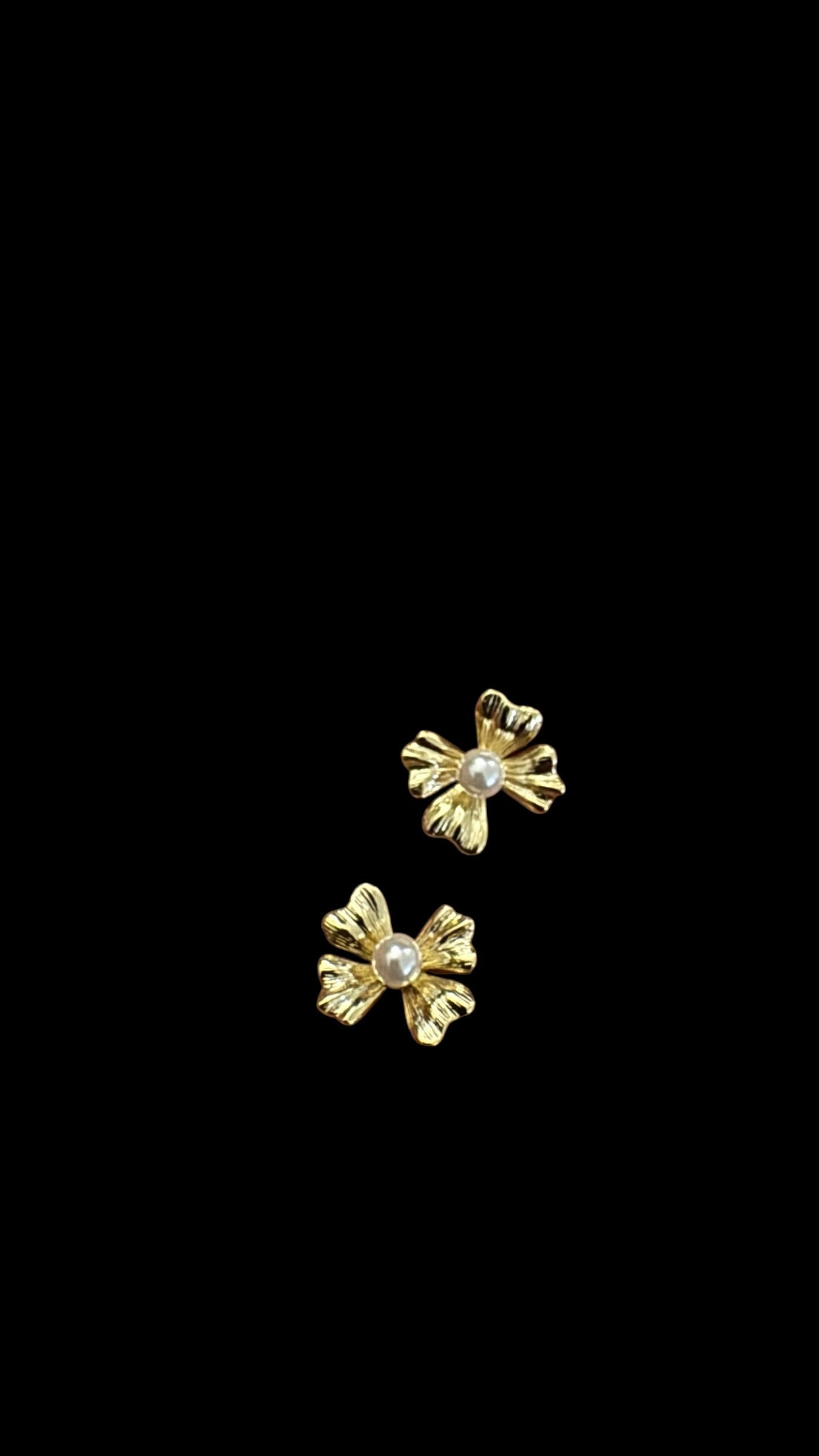 Pearl Knot Earrings