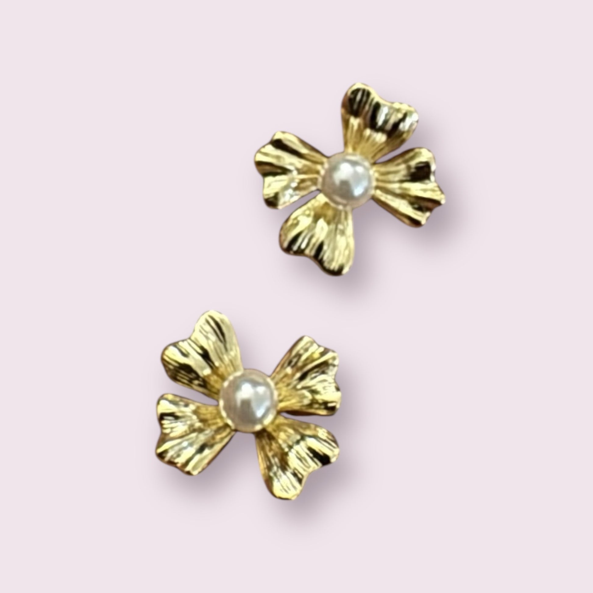 Pearl Knot Earrings
